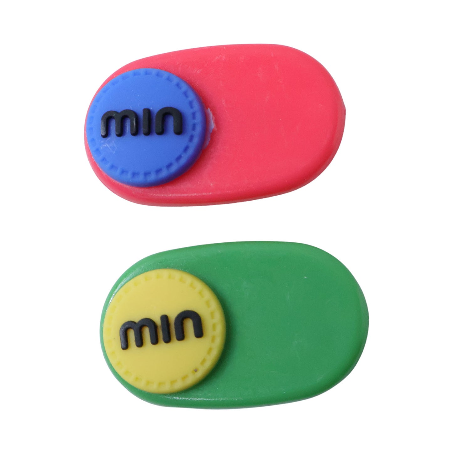 Decorative Hair Clips Set - 4 Pc Stylish Text Accent Hair Accessories for Girls & Women - Happy Price - Image 4