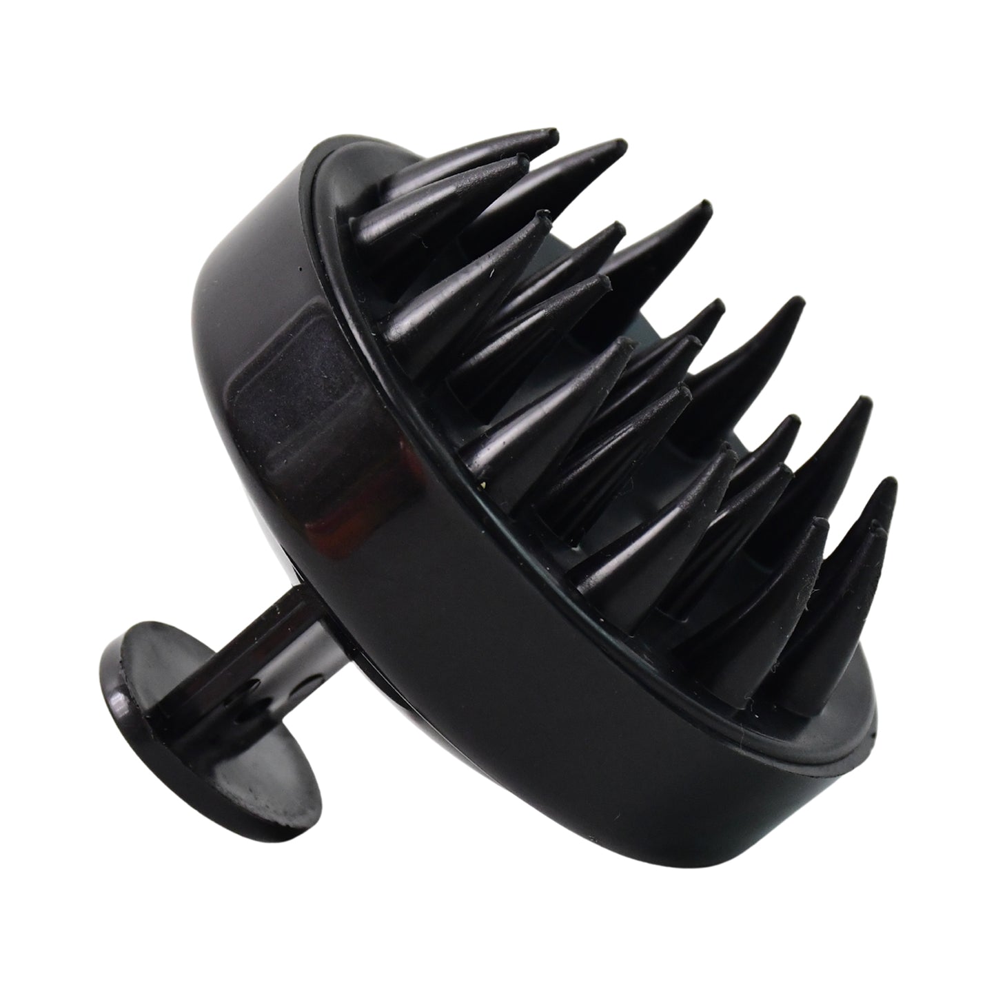 Scalp Massager Shampoo Brush - 1 Pc Silicone Bristle Hair Washer - Happy Price - Image 4