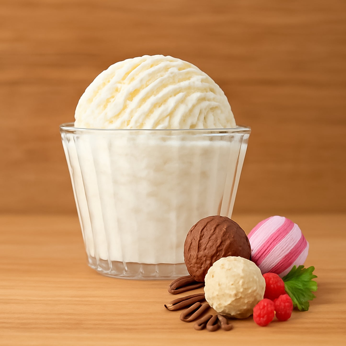 Premium Transparent Plastic Dessert Bowl Set 6 Pieces - Happy Price - Image 4