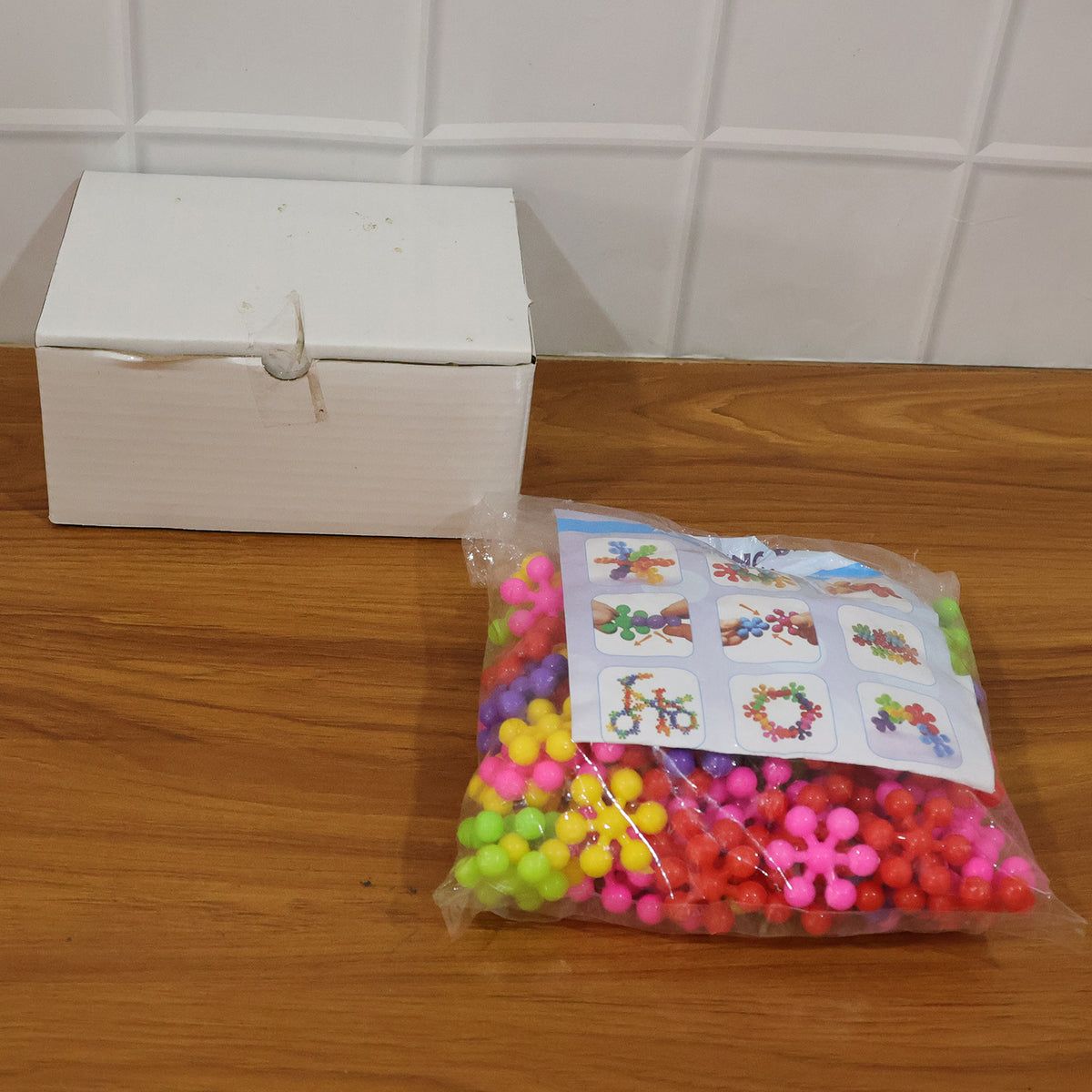 Colourful Building Blocks Toy Set for Kids - Creative Interlocking Puzzle (1 Set) - Happy Price - Image 7