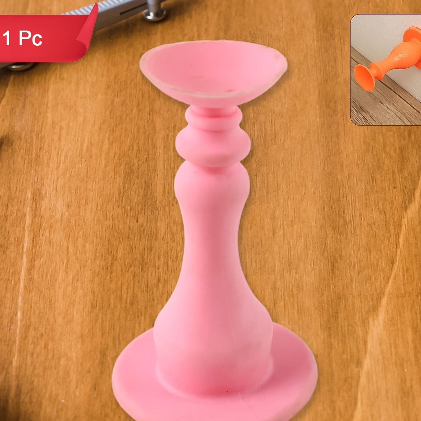 Light Pink Washing Machine Door Holder Washing Machine Door Stopper (1 Pc) - Happy Price - Image 1