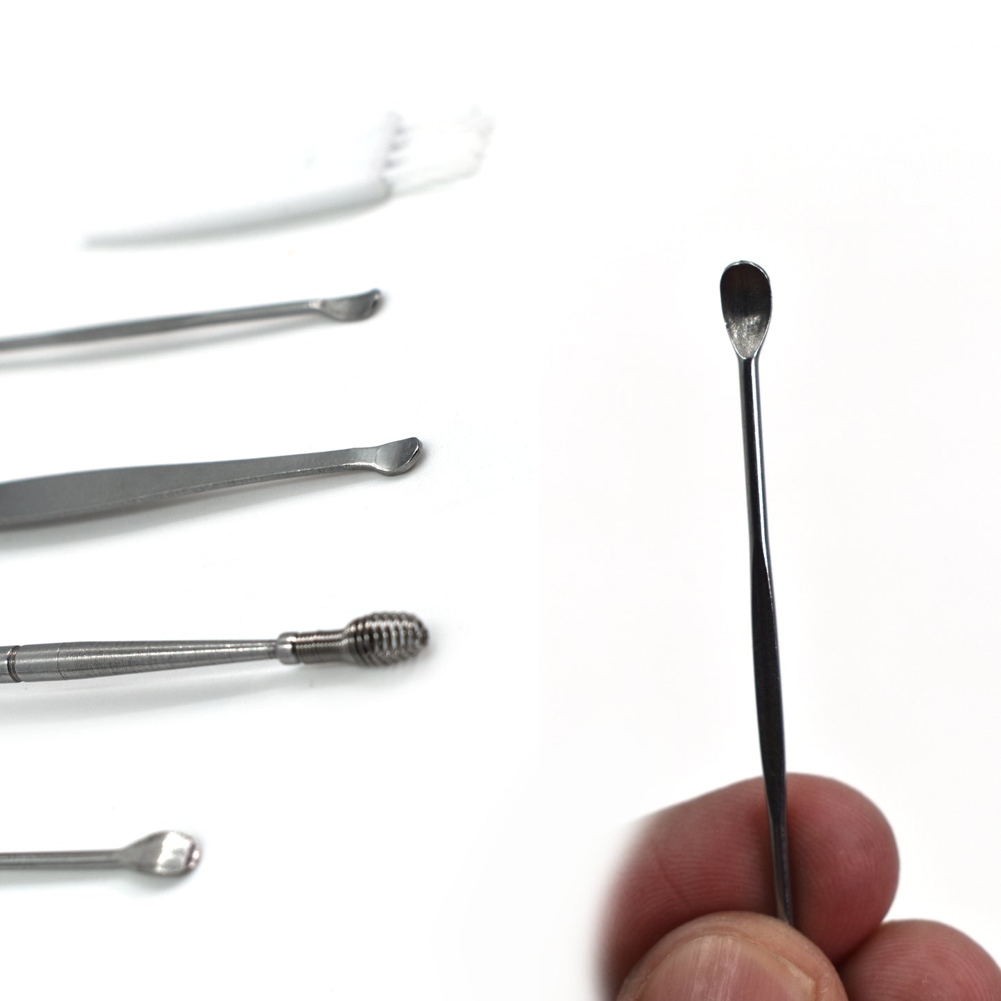 6pcs Earwax Removal Kit Ear Cleansing Tool Set Ear Curette Ear Wax Remover Tool - Happy Price - Image 3