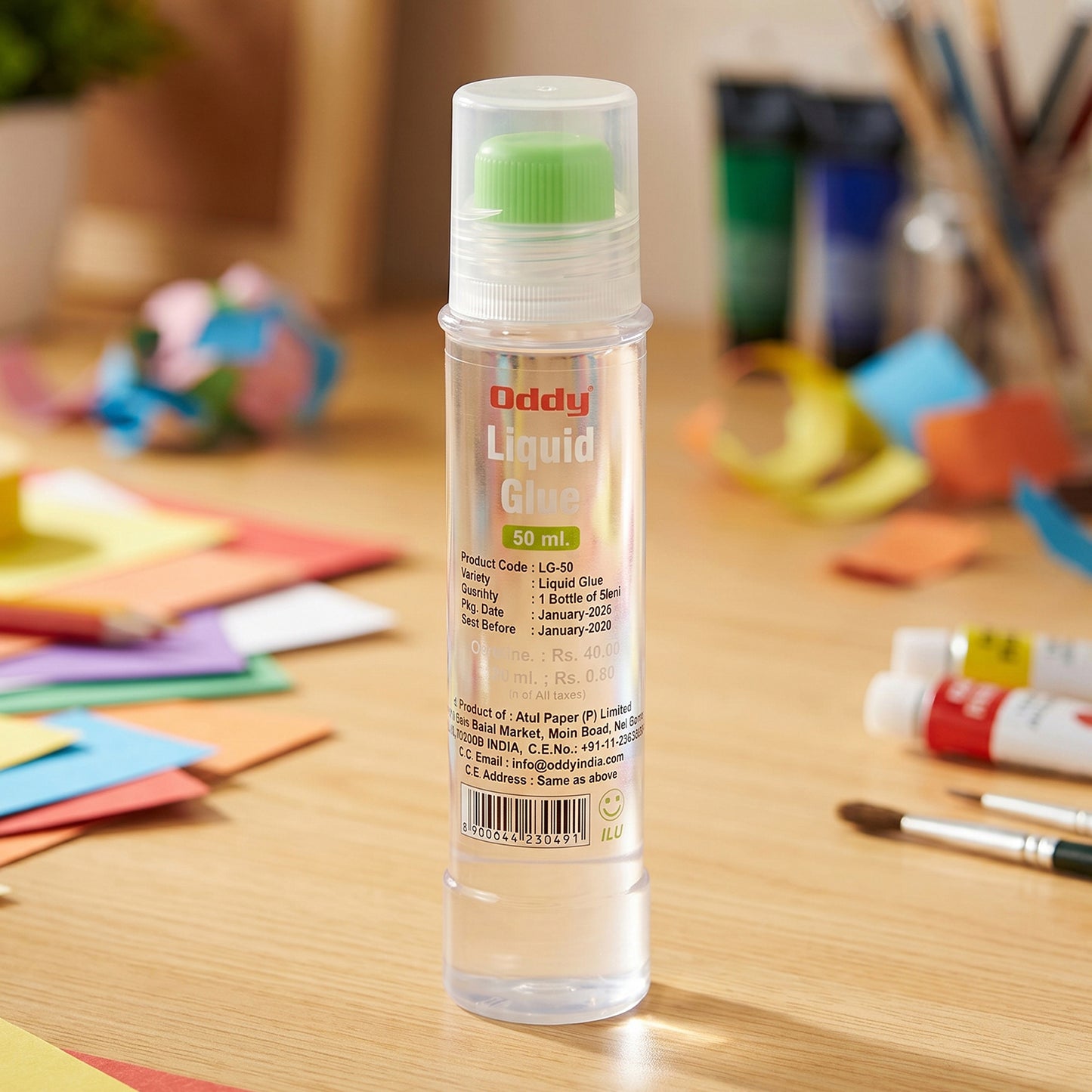 Oddy Liquid Glue Pen For School Office (1 Pc 50 Ml)