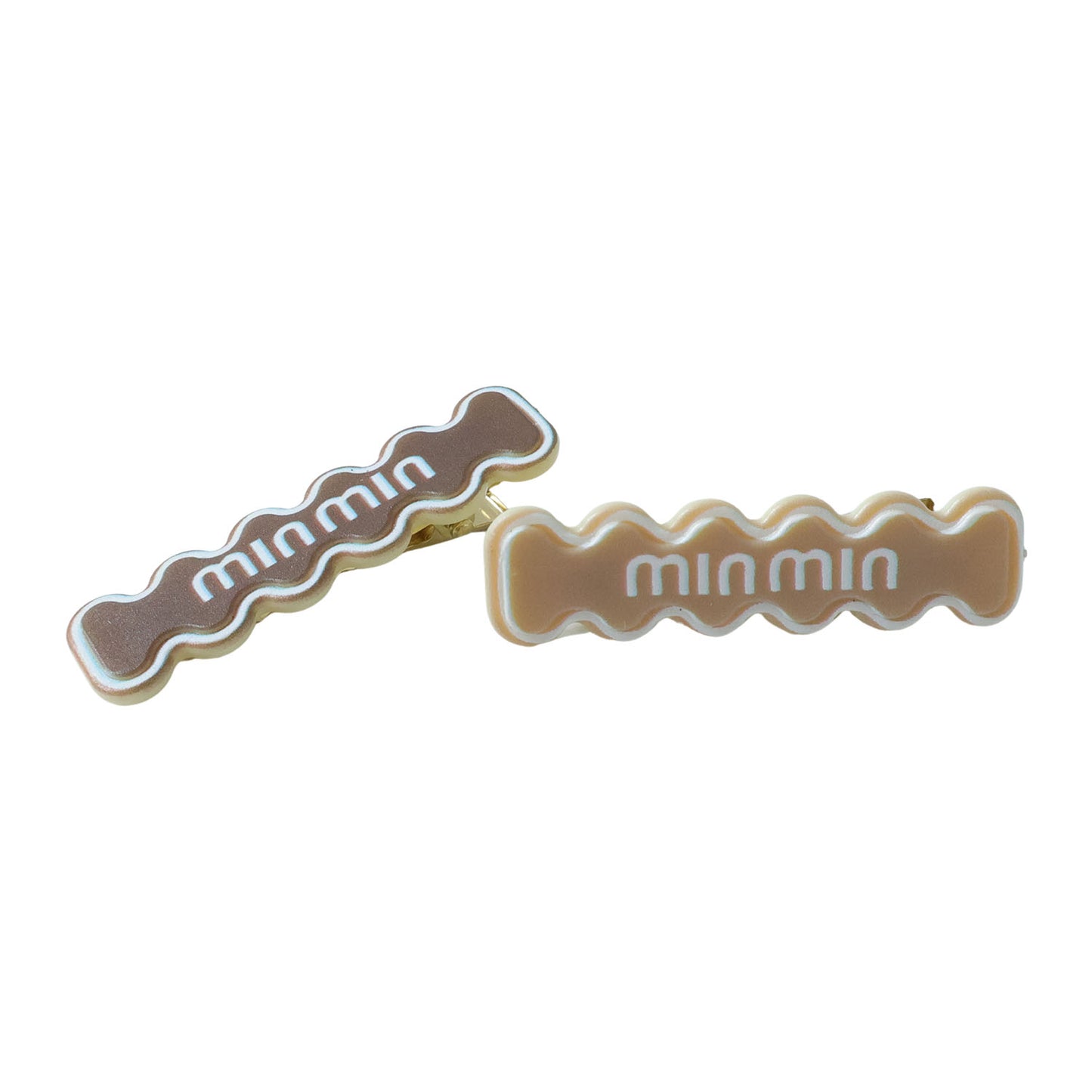 Fashionable Wavy Hair Clips for Women & Girls - 2 Piece Set - Happy Price - Image 4
