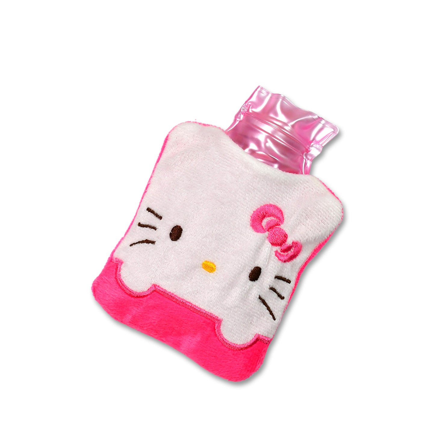 Pink Hello Kitty Small Hot Water Bag with Cover for Targeted Pain Relief - Happy Price - Image 2