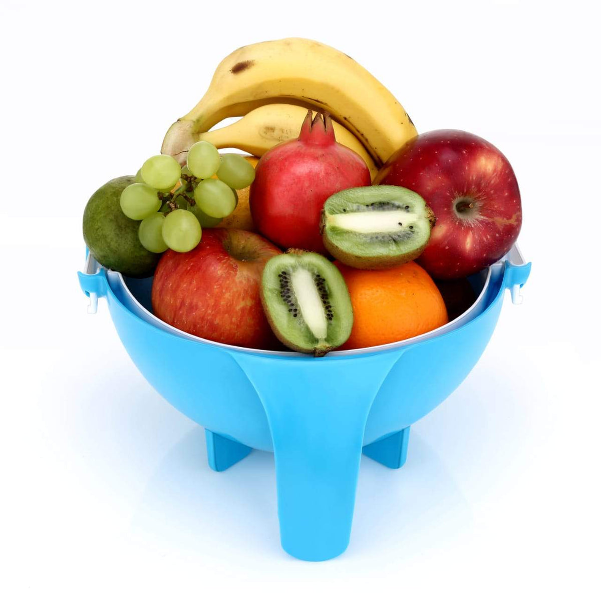 Multifunctional Vegetable Fruits Cutter Shredder With Rotating Drain Basket - Happy Price - Image 5
