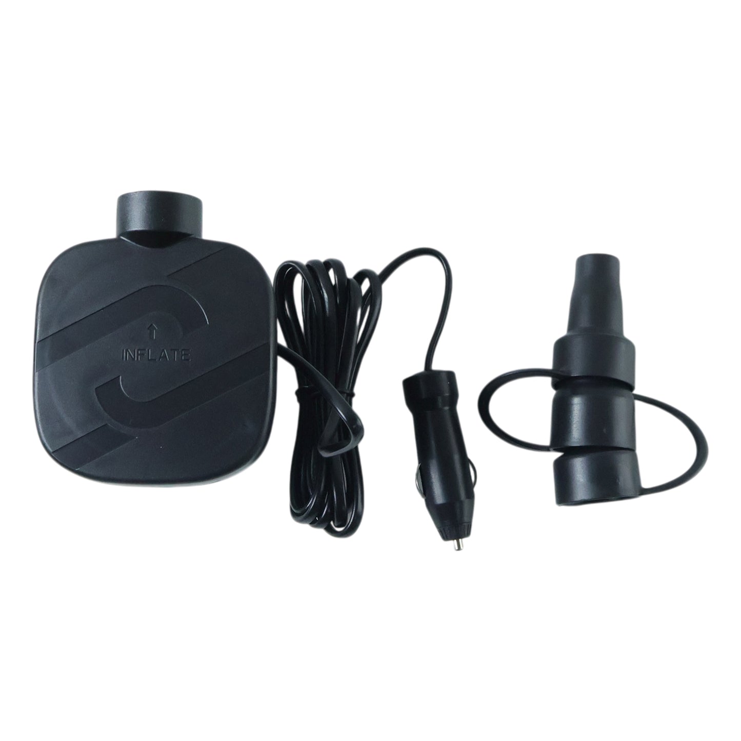 Portable Electric Air Pump with Car Adapter - 1 Set - Great Price - Image 4