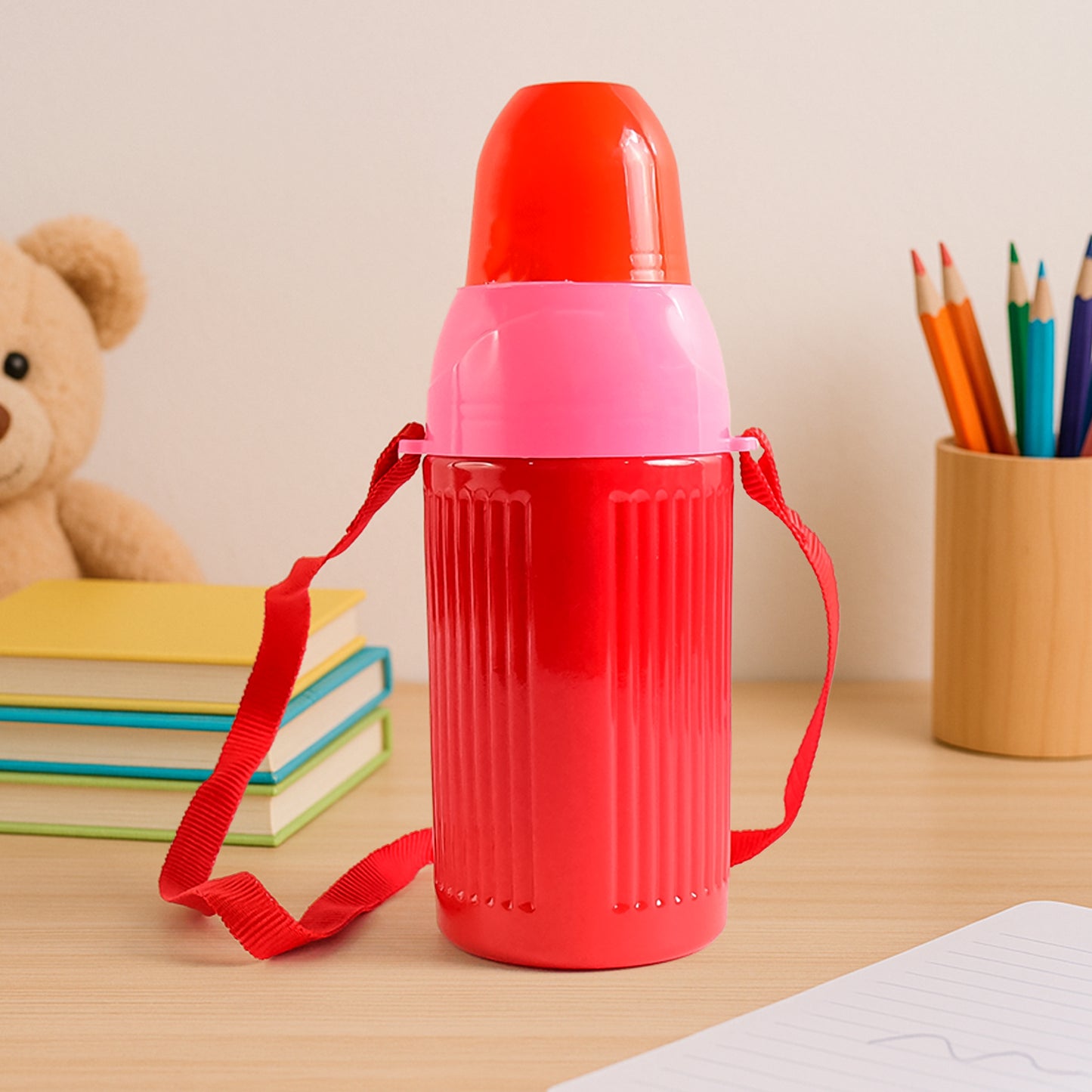500ml Kids Insulated Plastic Water Bottle (1 Pc) - Happy Price - Image 7