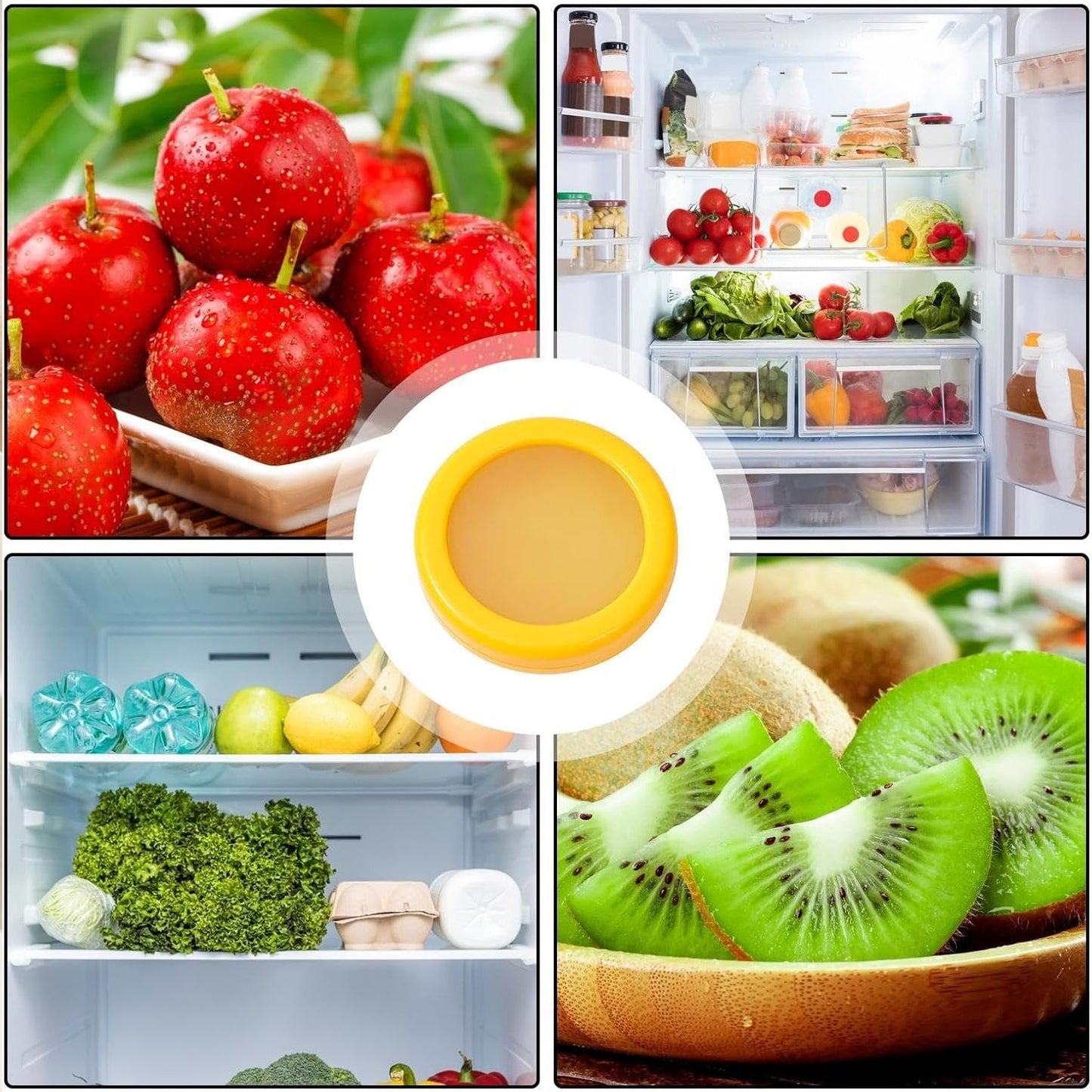 Vegetable Container Premium Fruits Saver Keeper (1 Pc Yellow) - Happy Price - Image 5