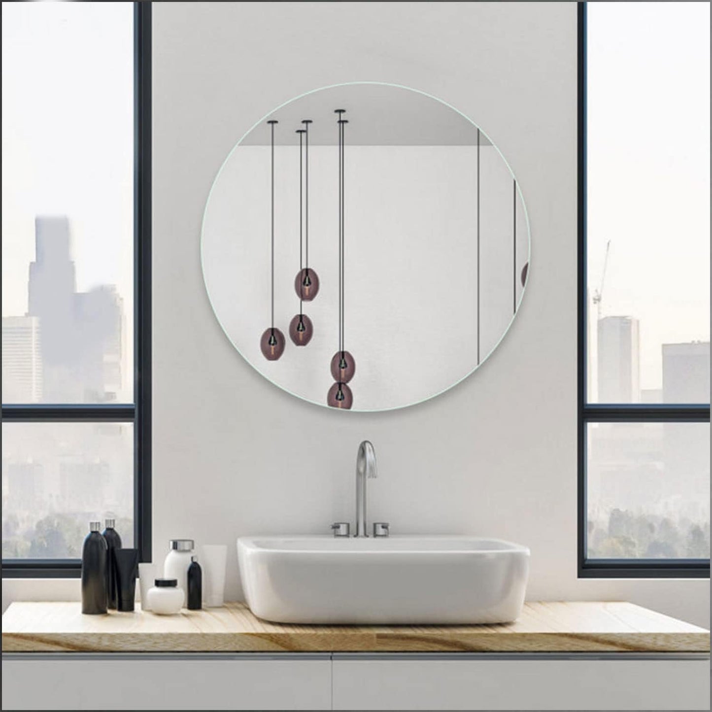 Plastic Square 3d Mirror Wall Stickers (1 Pc) - Happy Price - Image 5