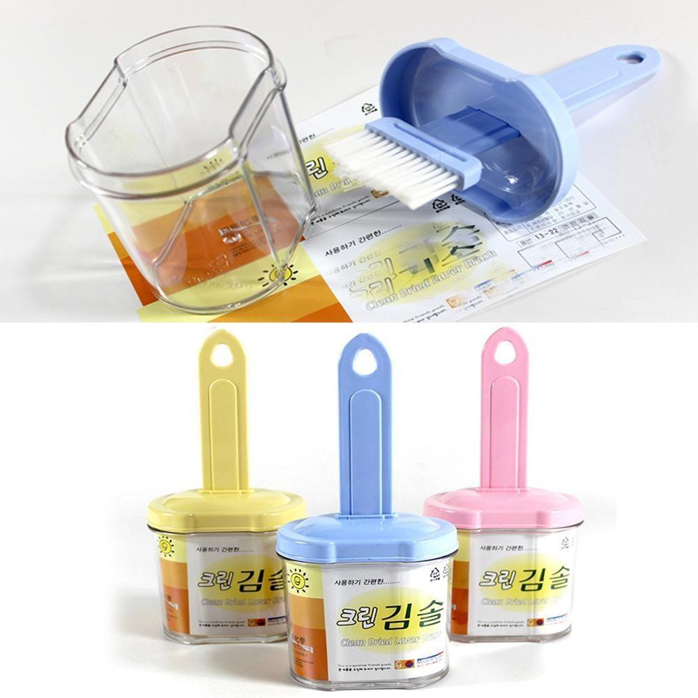 Multi-purpose Silicone Durable Spatula With Holder ( Pack Of 1 Pcs) - Happy Price - Image 2