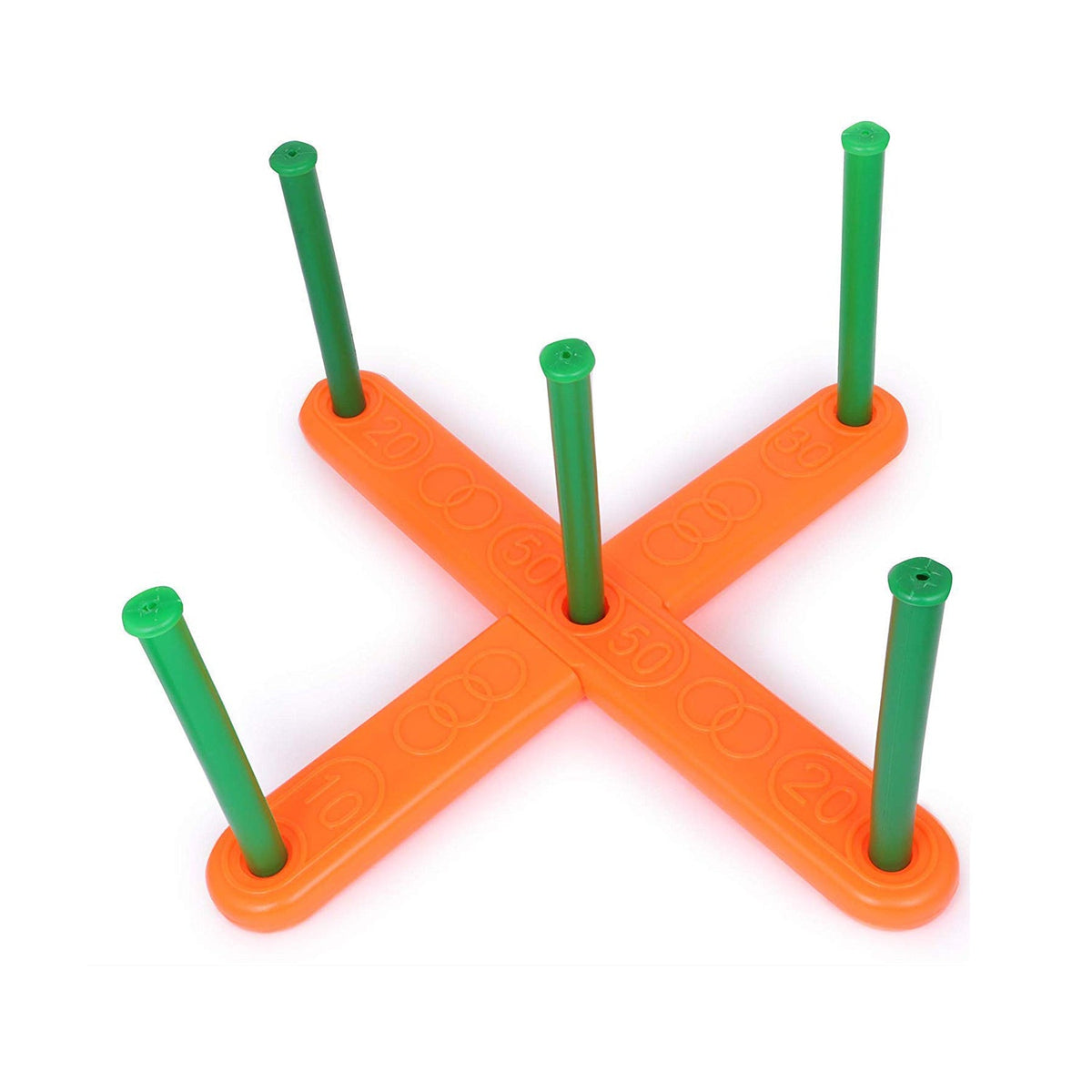 13 Pc Ring Toss Game Widely Used By Childrens And Kids For Playing And Enjoying Purposes And All In All Kinds Of Household And Official Places Etc. - Happy Price - Image 5