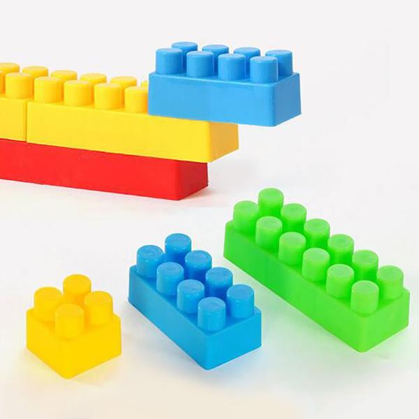 Small Blocks Bag Packing Best Gift Toy Block Game For Kids - Happy Price - Image 4