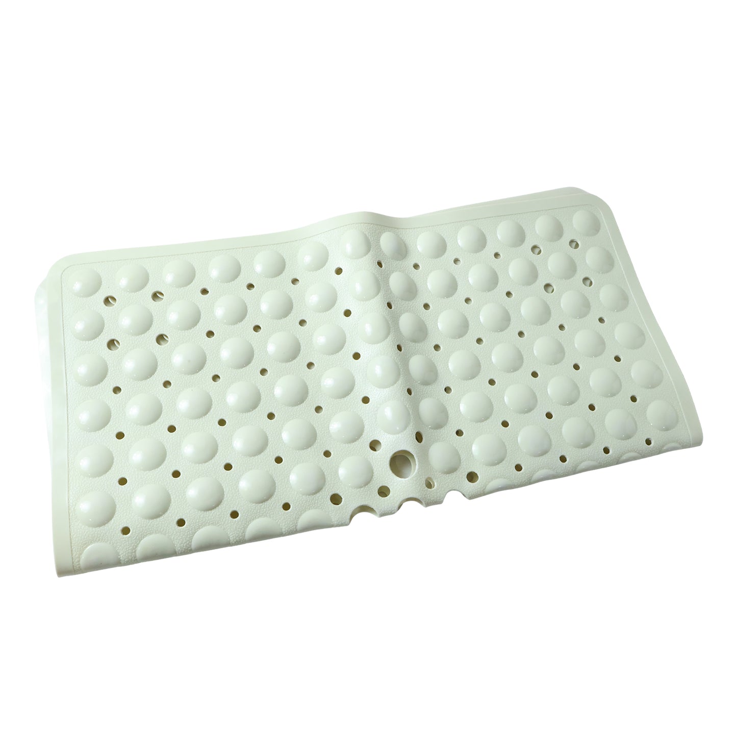Square Anti-Slip Bath Mat with Suction Cups - 53x53 Cm, 1 Pc - Great Price - Image 4