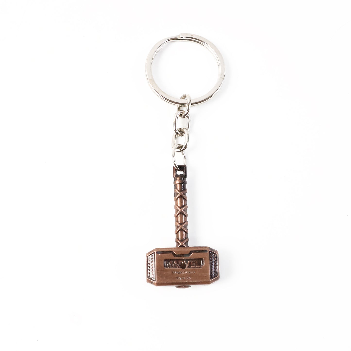 Metal Hammer Design Keychain (1 Pc) - Unique Alloy Key Ring for Keys - Happy Price - Image 5