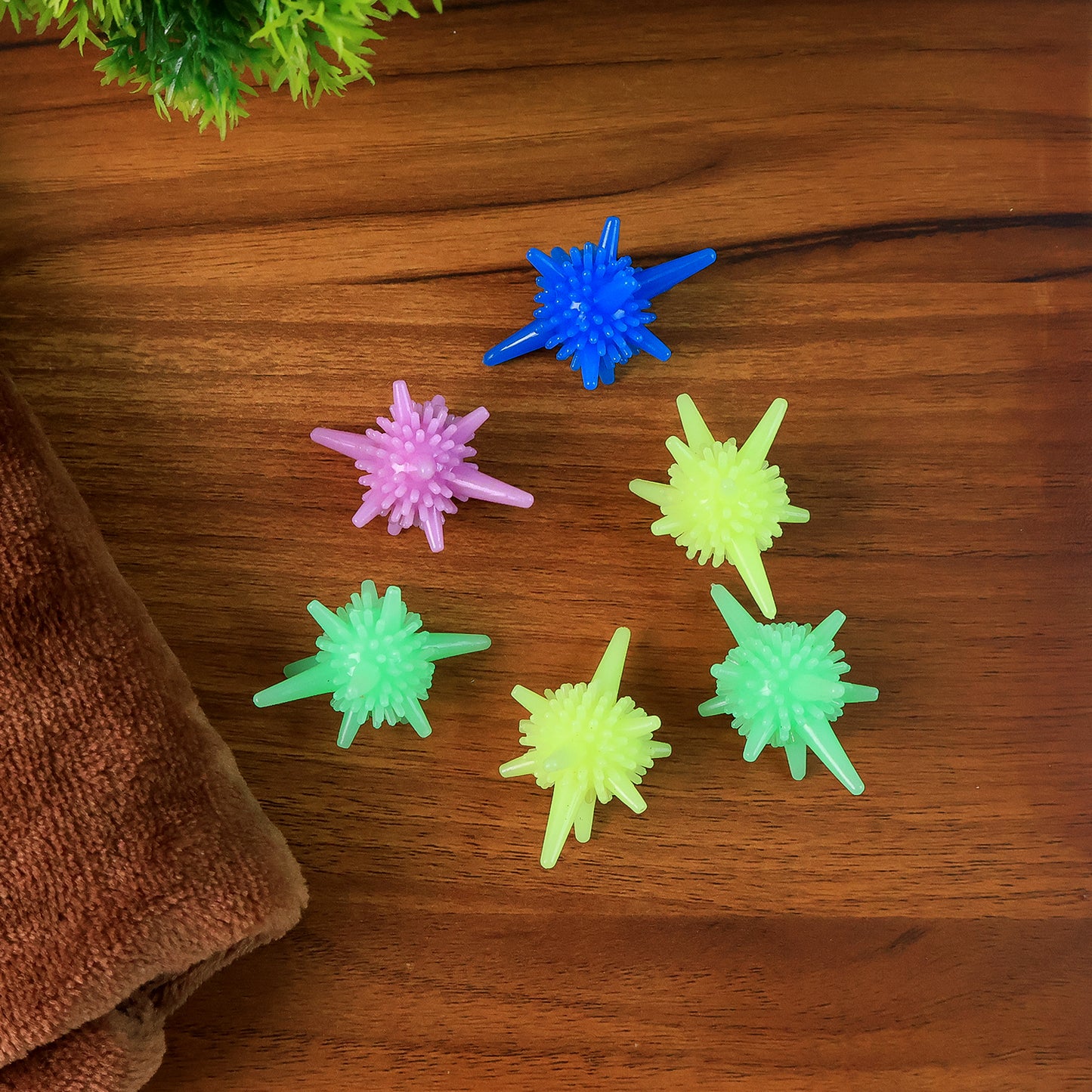 Washing Machine Laundry Reusable Soft Spiky Balls (6 Pc) - Happy Price - Image 6