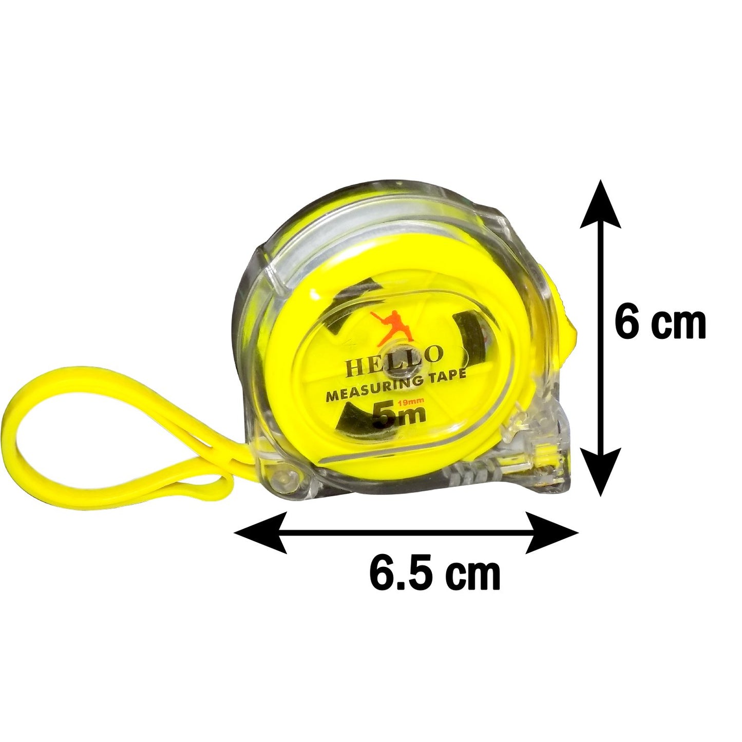 Professional Measuring Tape- 5 Meter - Happy Price - Image 4