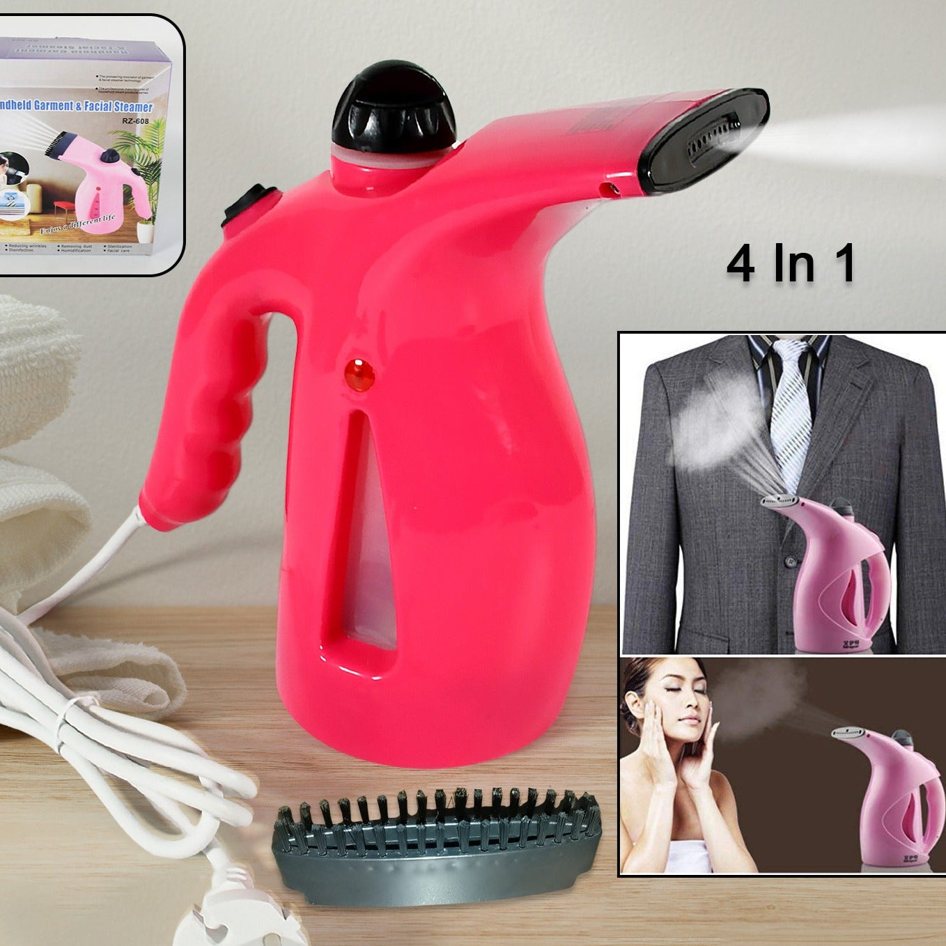 Facial Handheld Portable Steamer For Face - Happy Price - Image 1