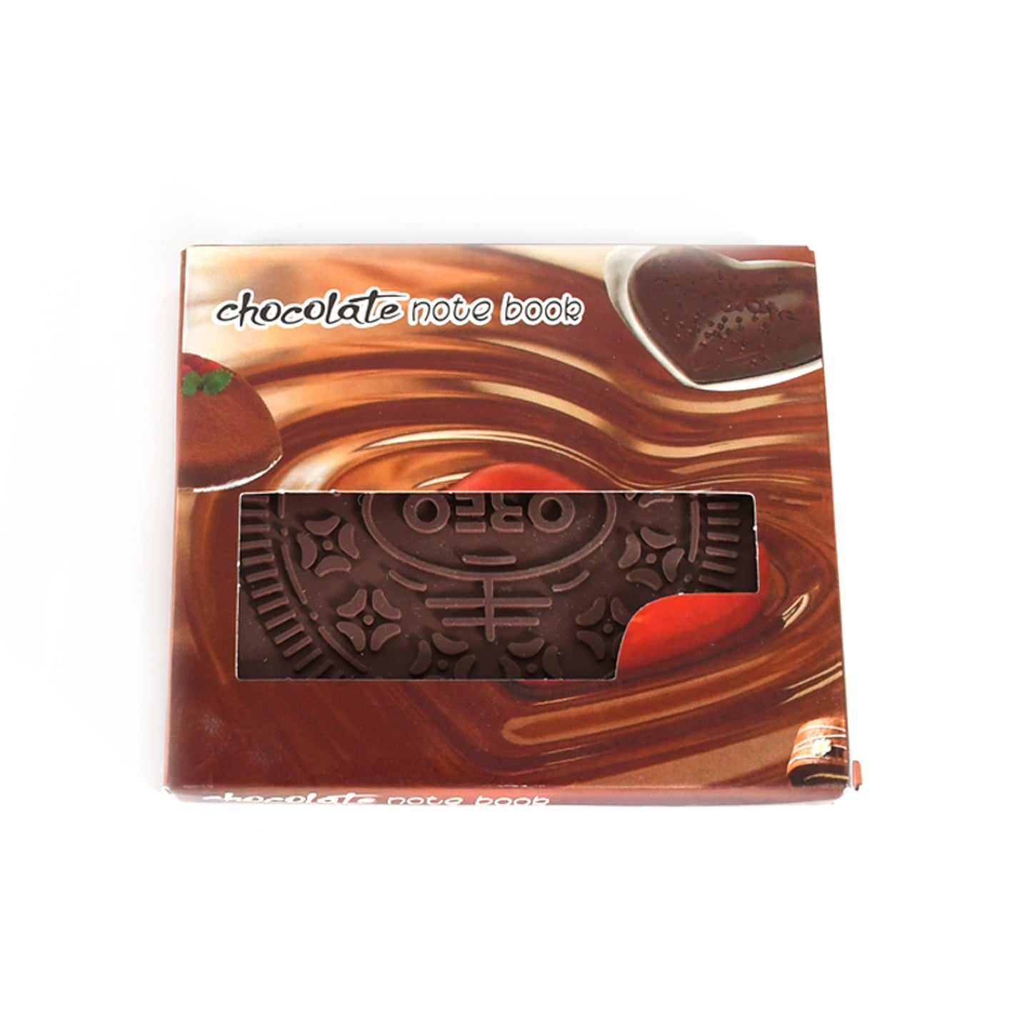 Chocolate Diarynotebooks Original Chocolate Smell Writing Practice Book Early Learning Copybook Premium Chocolate Book (1pc Book 80 Pages) - Happy Price - Image 4