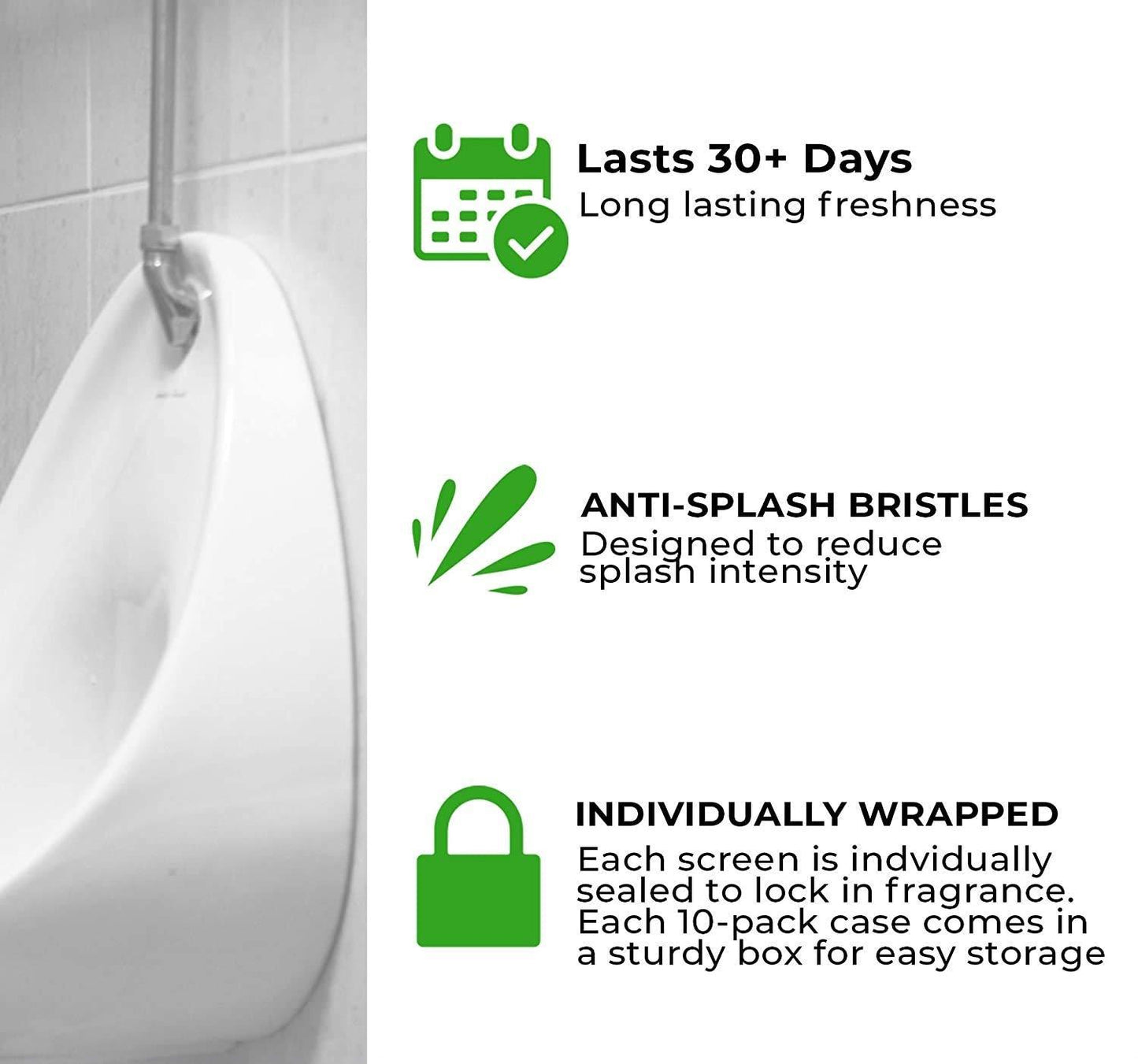 Anti Splash Urinal Round Screen Mat - Happy Price - Image 3