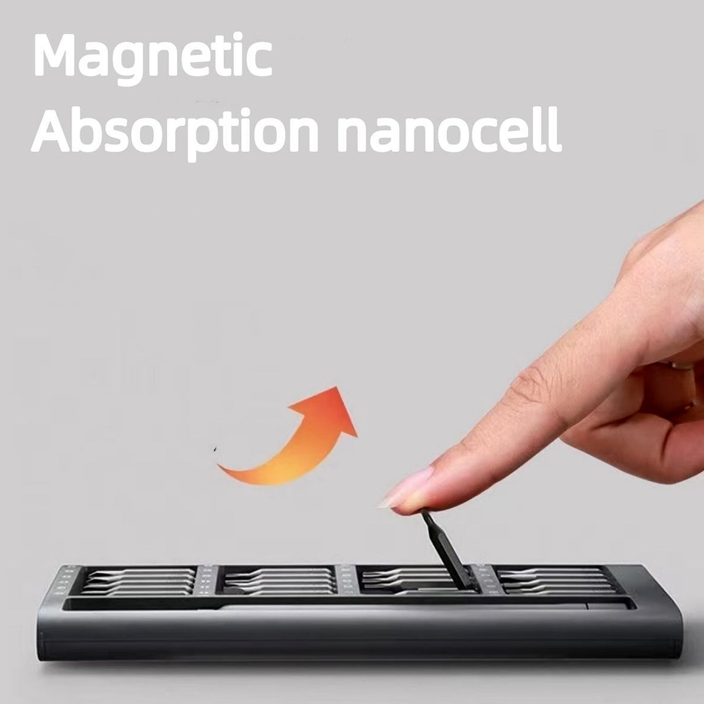 Plastic 24 In 1 Precision Screwdriver Plastic - Happy Price - Image 6