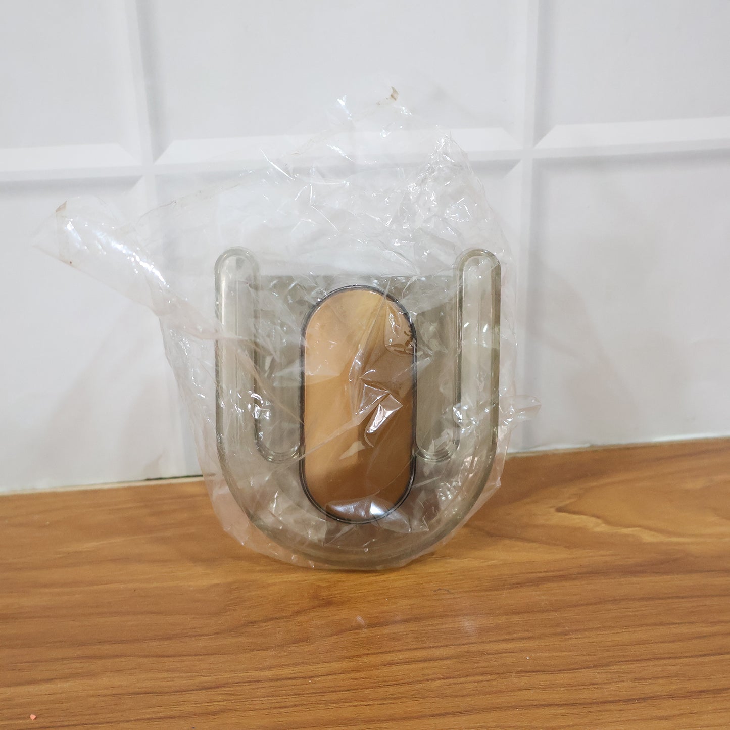 Self-Adhesive Wall Mount Slipper Holder - 1 Pc | Bathroom & Entryway Organizer - Happy Price - Image 3