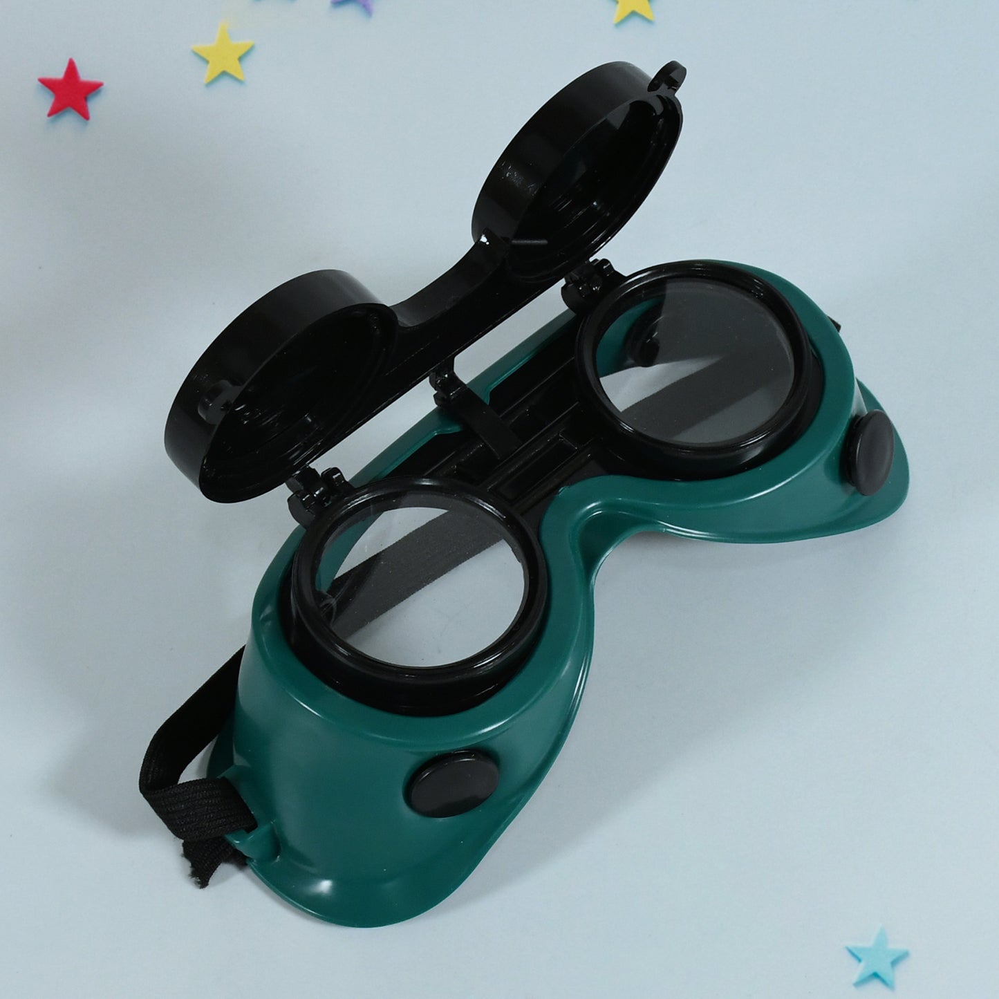 Safety Welding Goggles Anti Radiation Goggles Welder Work Protective Goggles Labour Working Safety Protective Eyewear (Moq - 10 Pcs) - Happy Price - Image 6