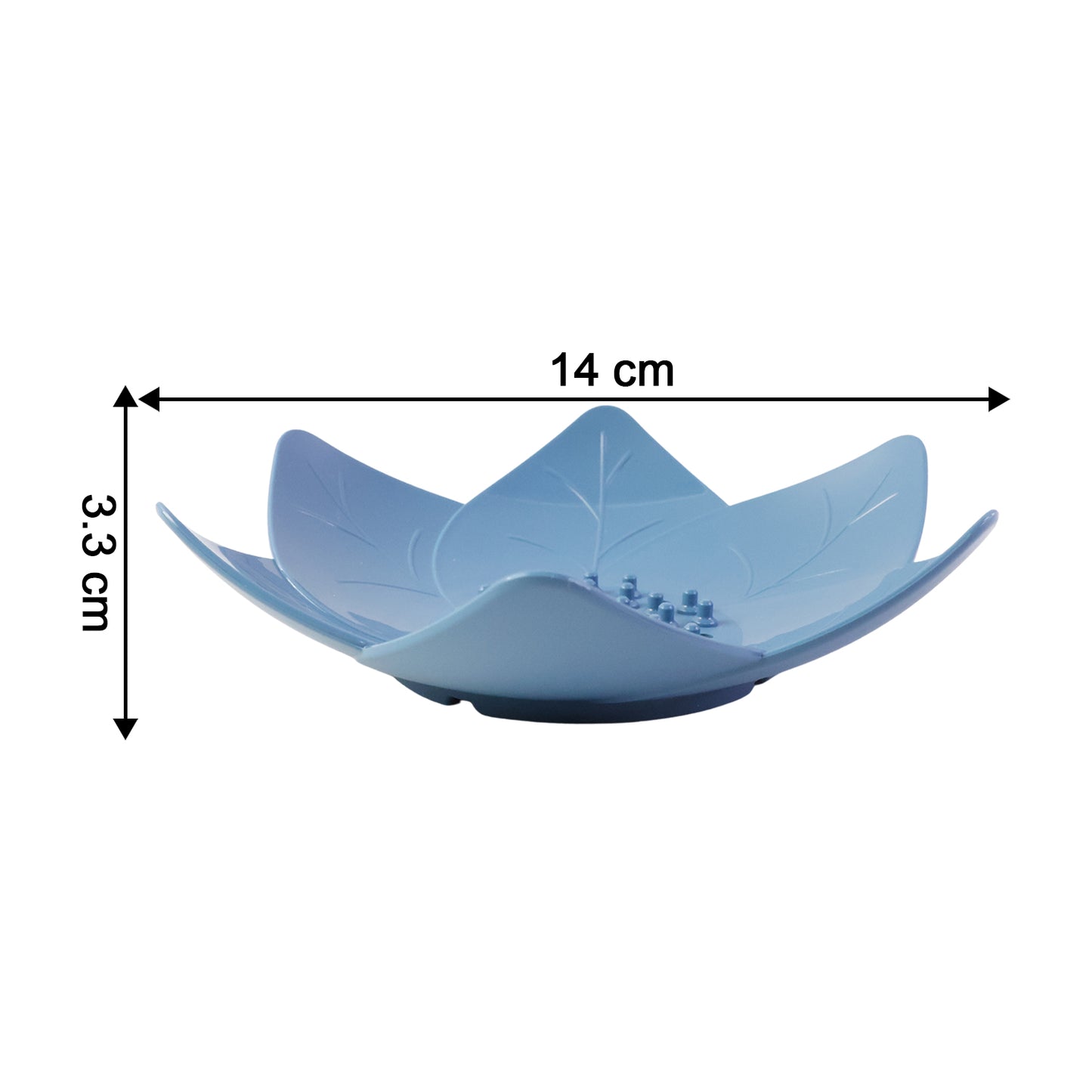 3-Piece Lotus Flower Soap Holder Set for Bathroom & Kitchen - Happy Price - Image 3