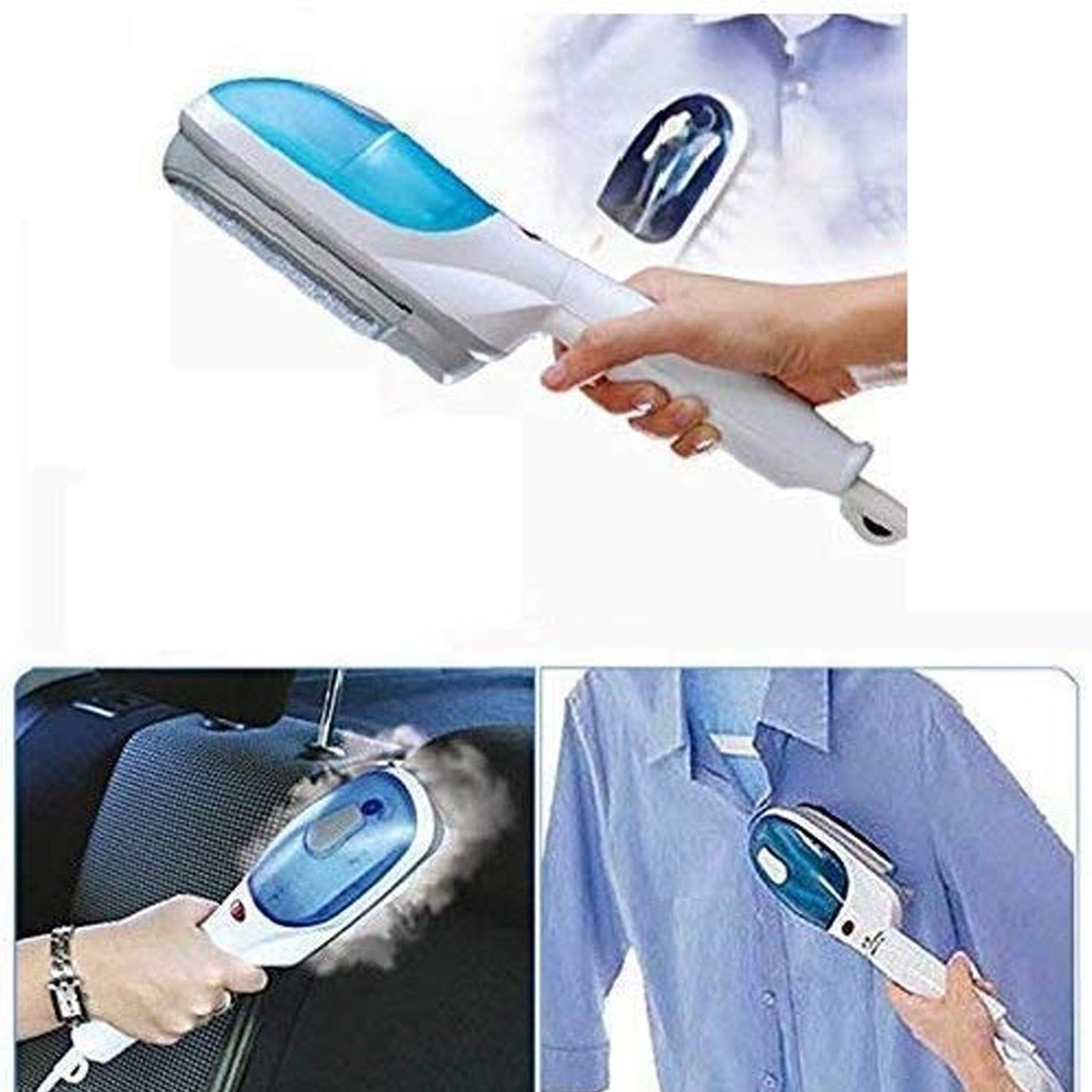 Portable Ironing Machine1 Set Steam Iron Hand Held Crease Removal Portable Ironing Clothes Abs Brush Plush Toy Garment Steamer For Home Steam Iron For Clothes Travel Steamer - Happy Price - Image 6