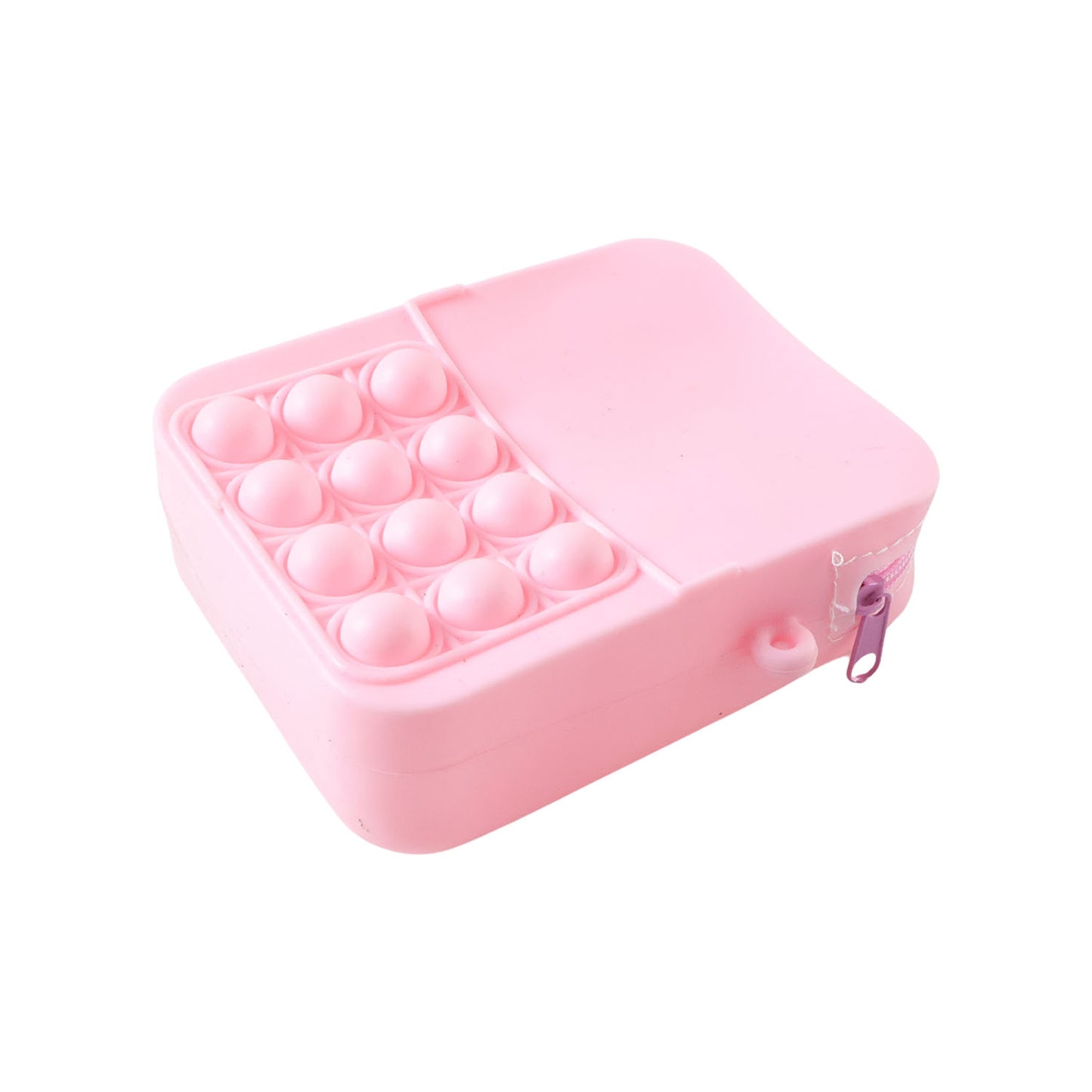 Kids Pop It Fidget Sling Bag - Silicone Bubble Crossbody Pouch (1 Pc) - Happy Price - Image 4