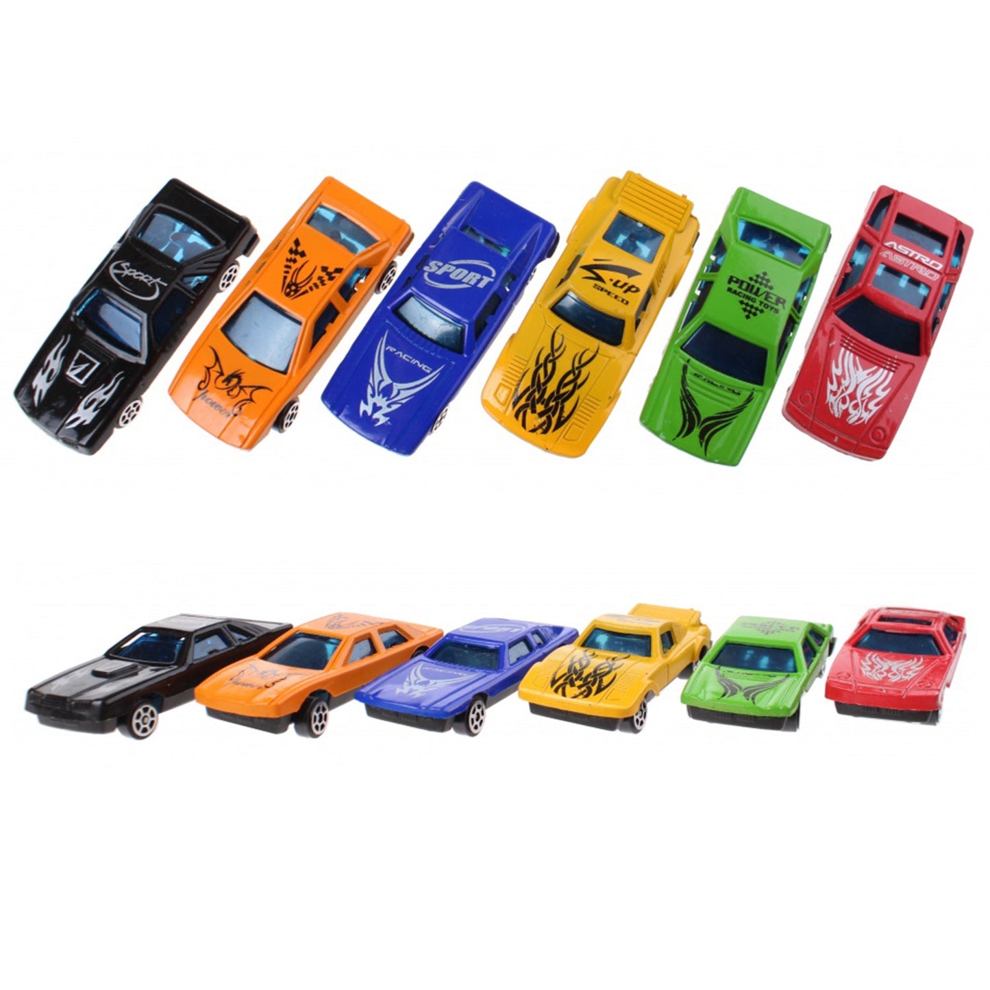 Super Racer Power Car Set (Set Of 25pcs) - Happy Price - Image 6