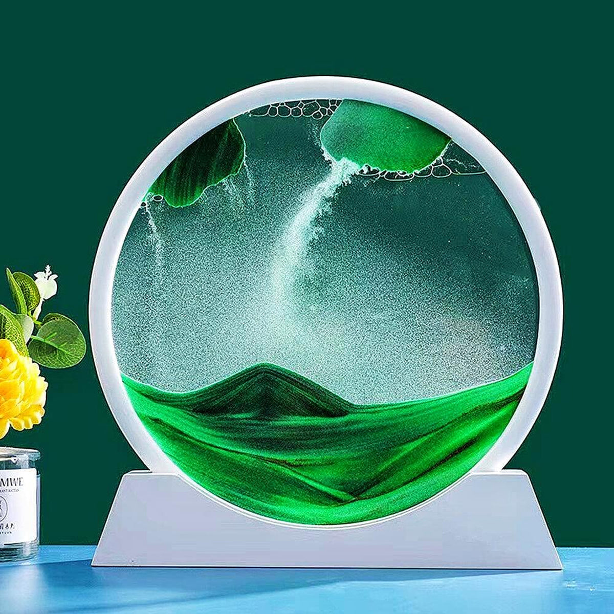 3d Moving Sand Art Picture Decor (1 Pc Multicolor) - Happy Price - Image 2