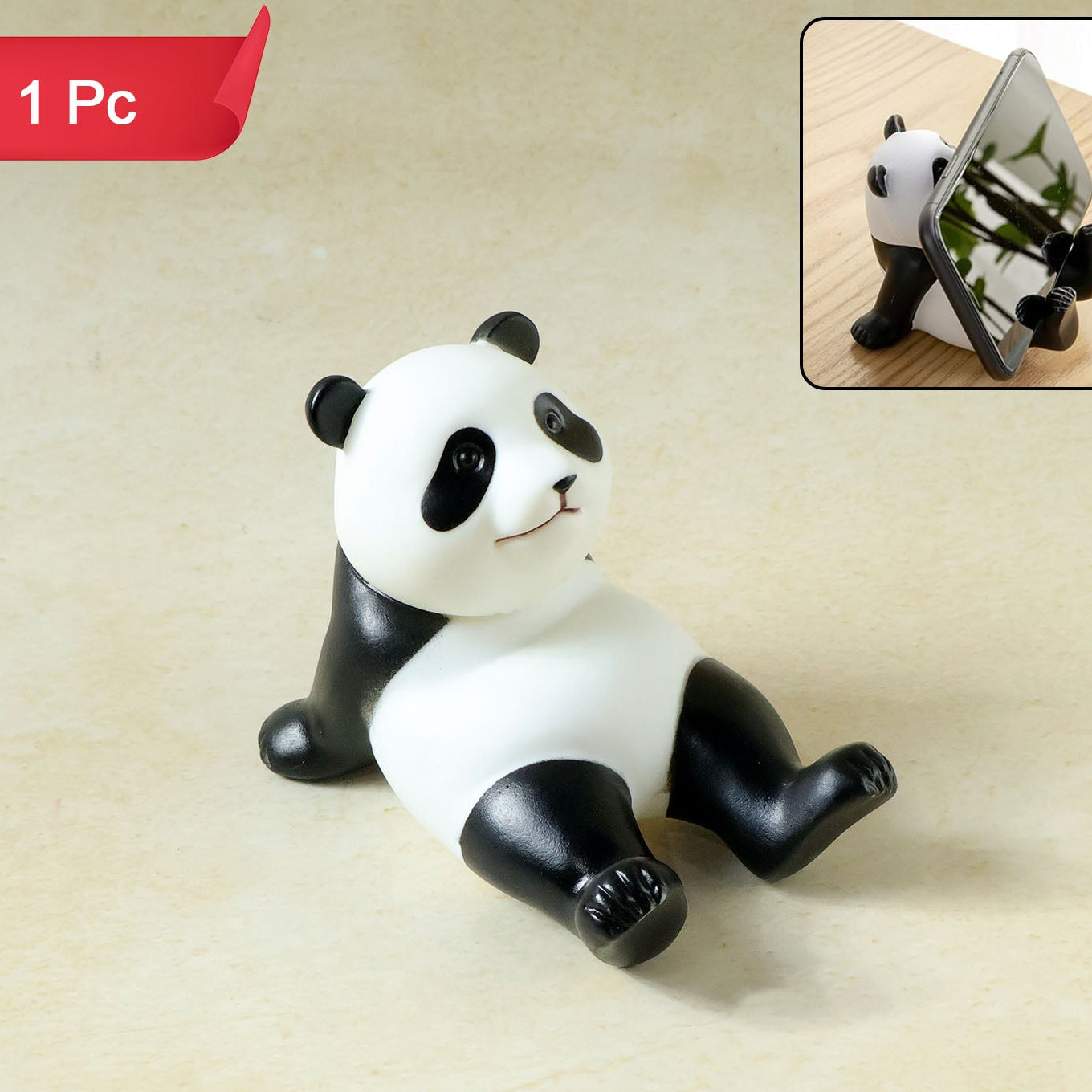 Cute Panda Phone Holder Stand for Desks - 1 Pc - Happy Price - Image 1