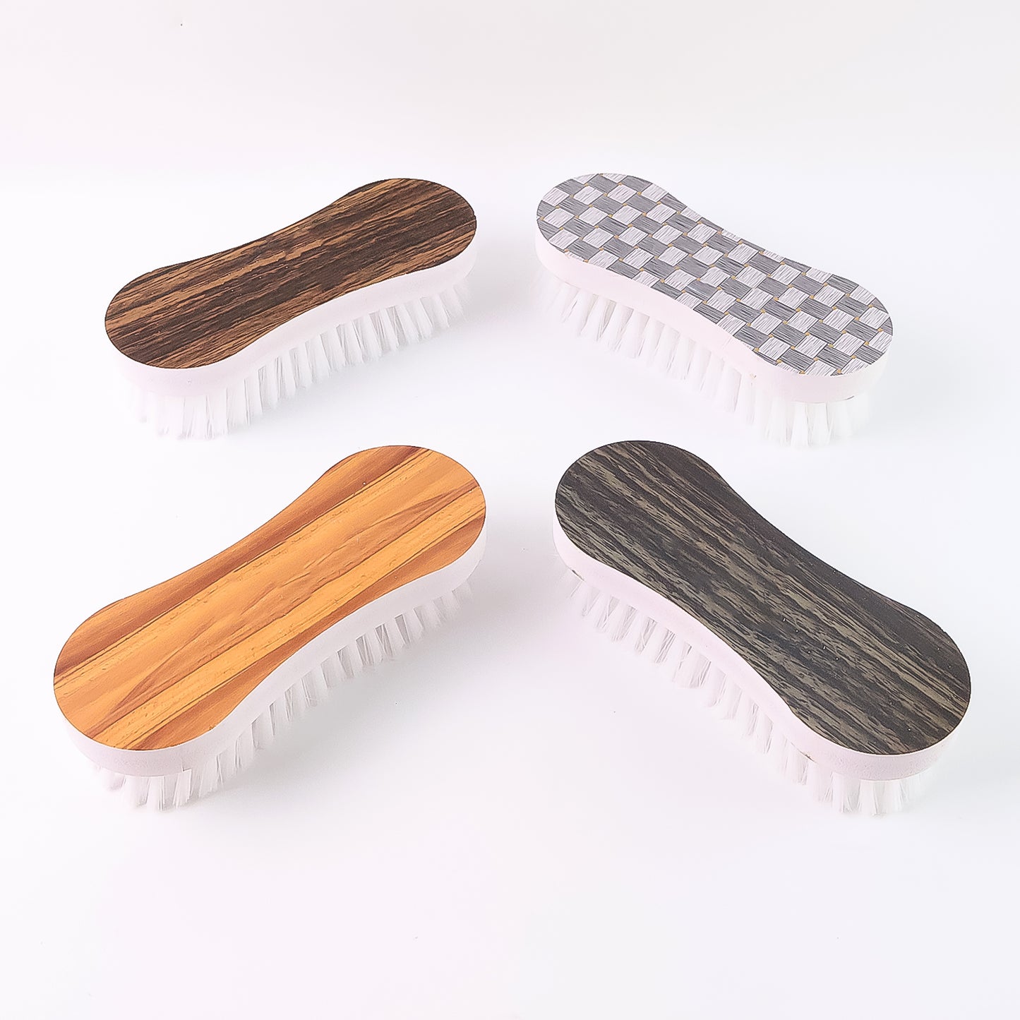 Ergonomic Cloth Washing Brush Set (4 Pc) - Happy Price - Image 3