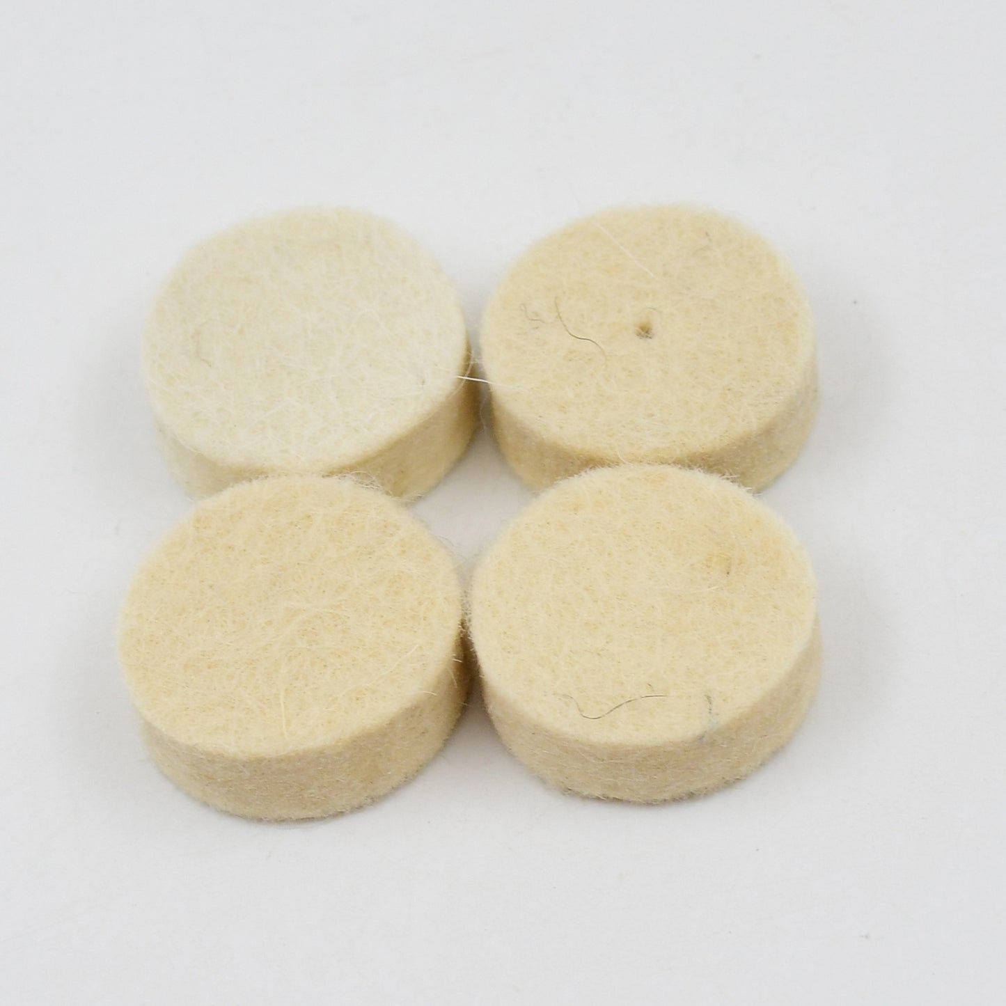 Rotary Tool Accessory Wool Felt Polishing Pad Felt (5 Pcs Set) - Happy Price - Image 5