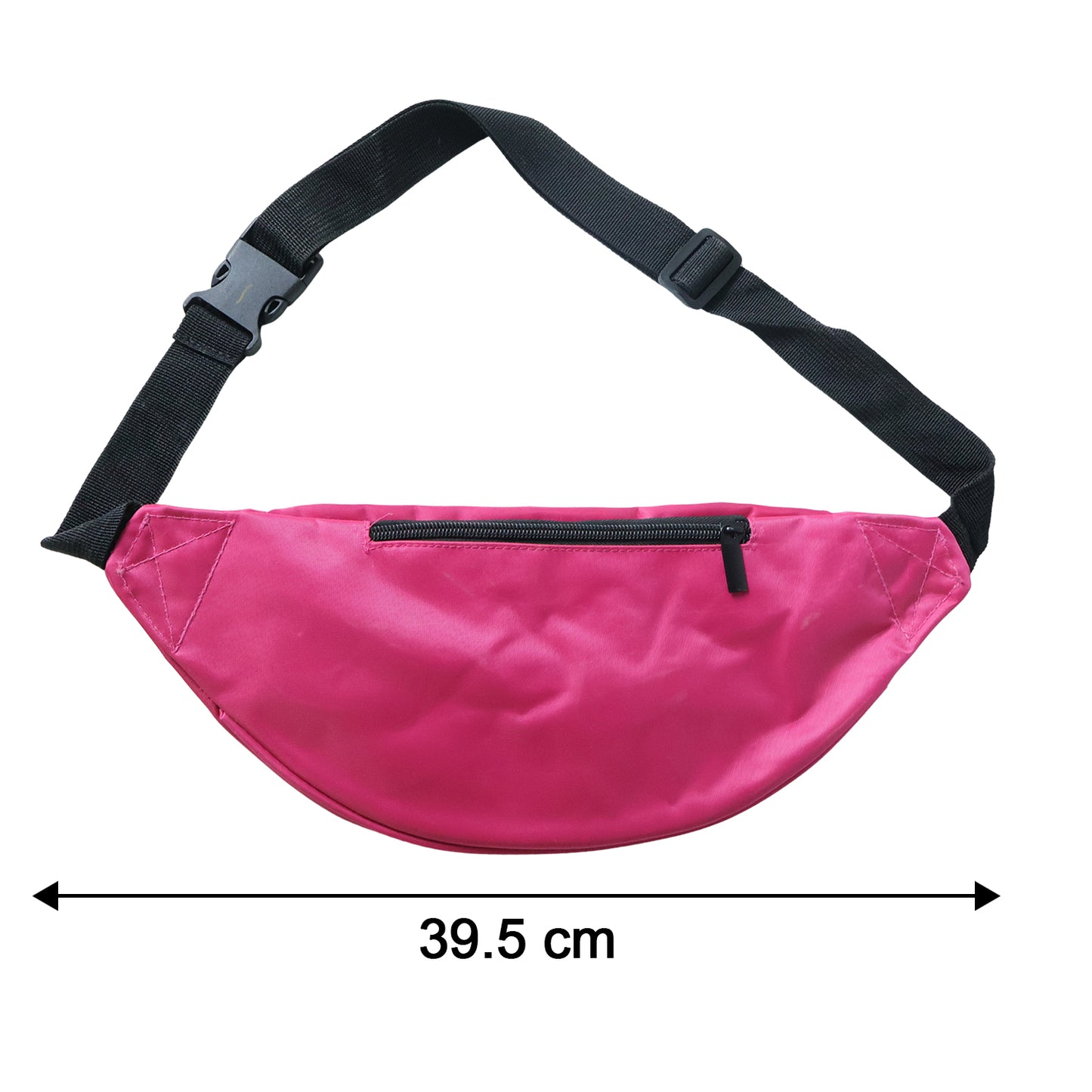 Adjustable Waist Bag 1 Pc - Lightweight Travel Pouch with Zipper - Great Price - Image 5