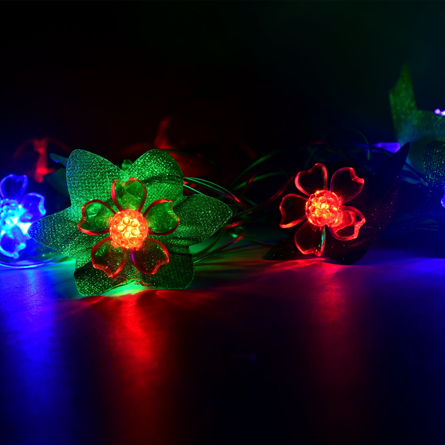 Leaf Flower Led Decorative String Light (3 Meter) - Happy Price - Image 4