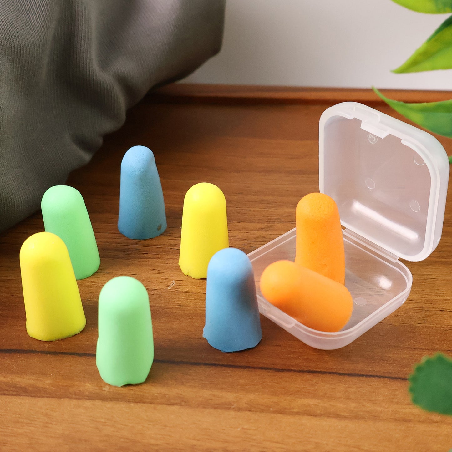 Soft Foam Noise-cancelling Earplugs 4 Pairs - Happy Price - Image 7
