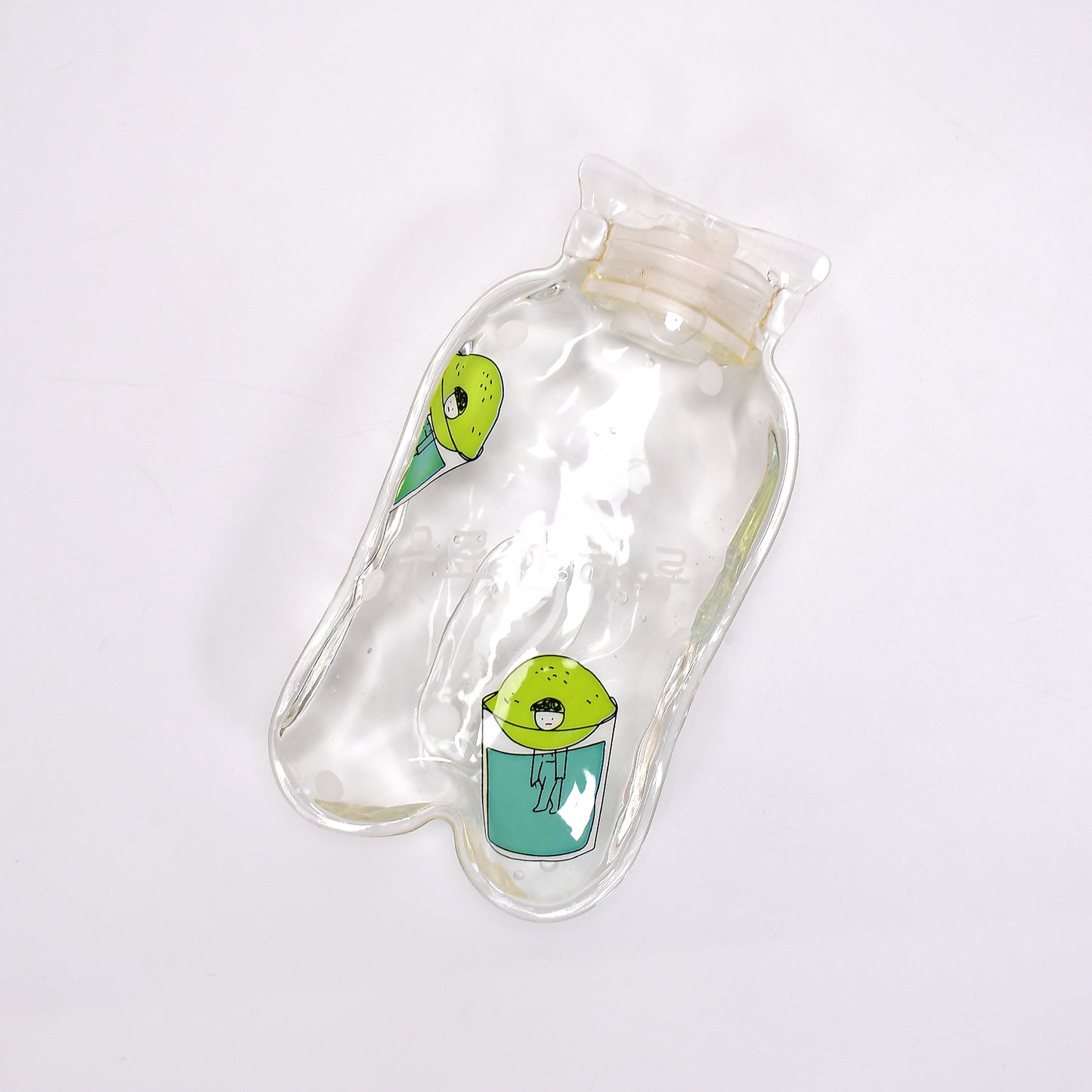 Transparent Multi Design Small Hot Water Bag With Cover For Pain Relief Neck Shoulder Pain And Hand Feet Warmer Menstrual Cramps. - Happy Price - Image 2