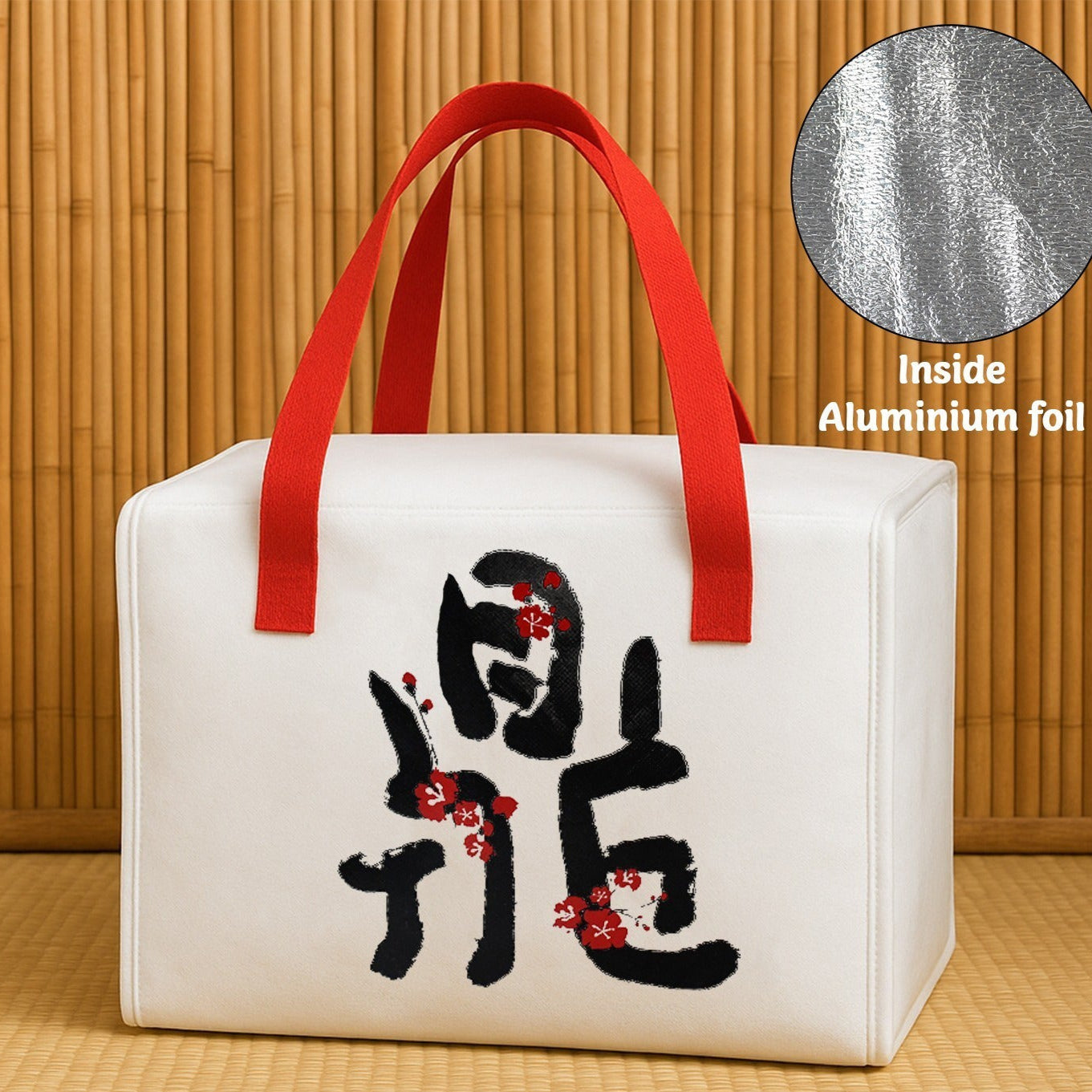 Premium Insulated Thermal Lunch Bag (1 Pc) - Happy Price - Image 1