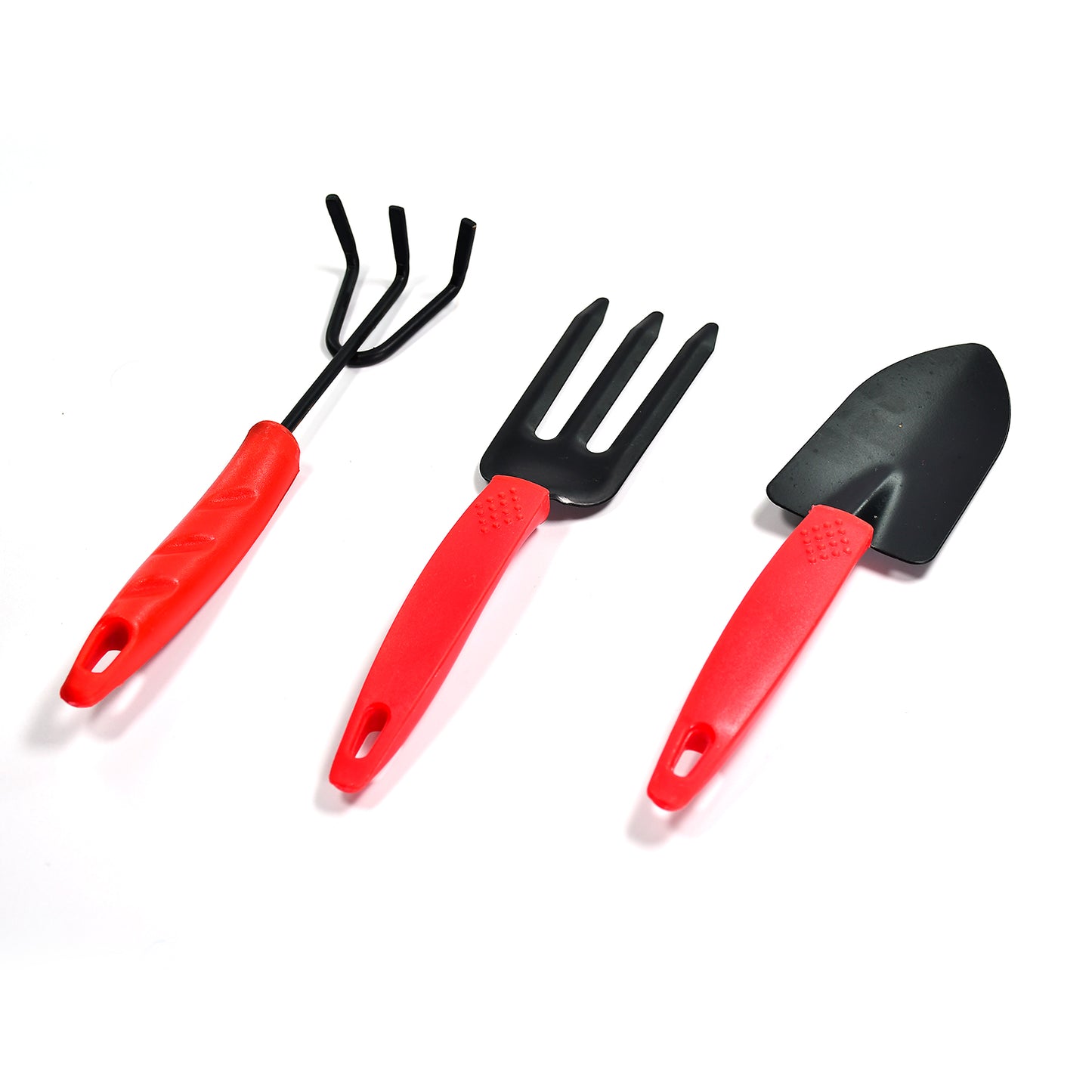 3pcs Small Sized Hand Cultivator Small Trowel Garden Fork - Happy Price - Image 6