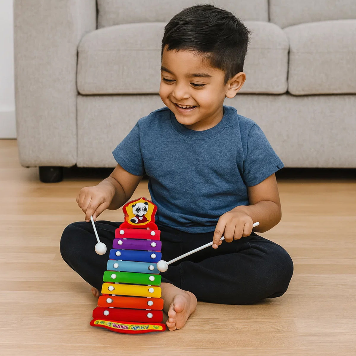 Vibrant Musical Xylophone Toy for Kids with 2 Mallets - Early Learning Instrument - Happy Price - Image 5