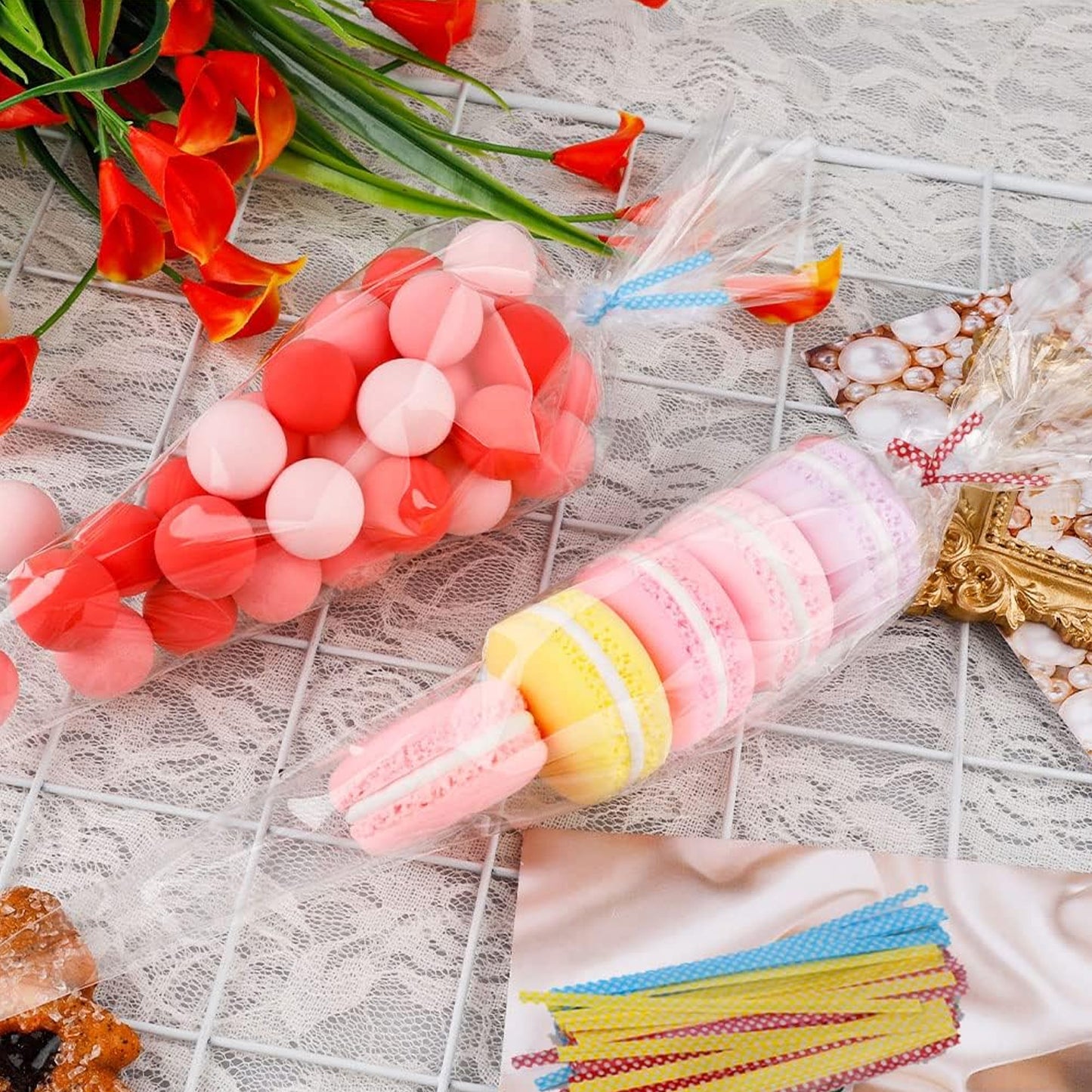 100 Pcs Small Disposable Piping Bags for Baking & Decorating - Happy Price - Image 3