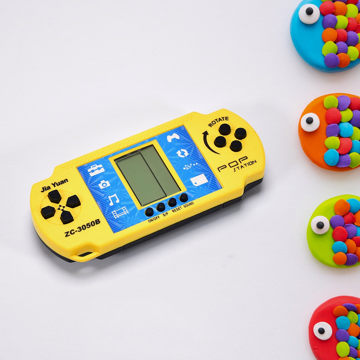 POP Station Handheld Retro Video Game Console with Rotating Control - Happy Price - Image 3