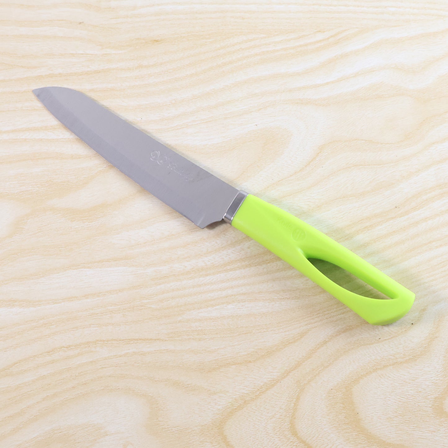 Stainless Steel Utility Knife for Kitchen - Sharp Blade, Anti-Slip Handle (1 Pc) - Happy Price - Image 3