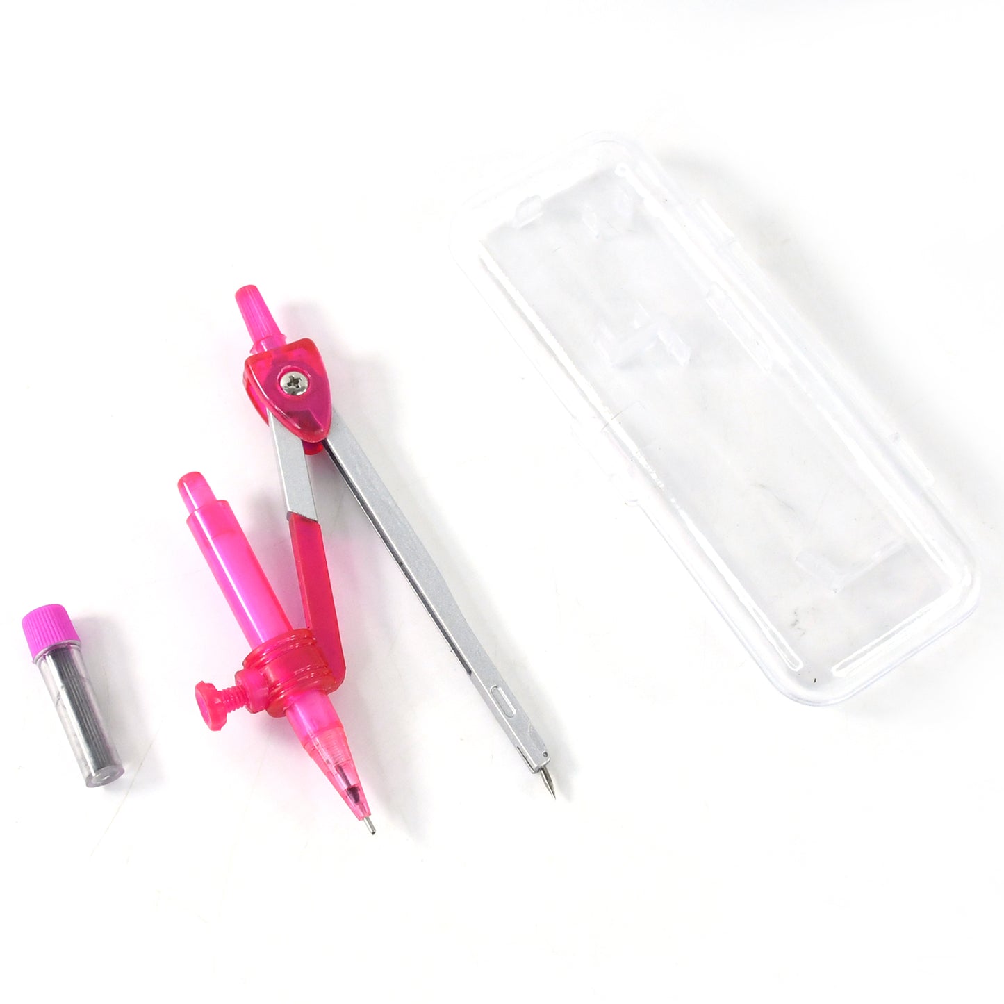 Student Geometry Compass Set (4 In 1) - Happy Price - Image 5