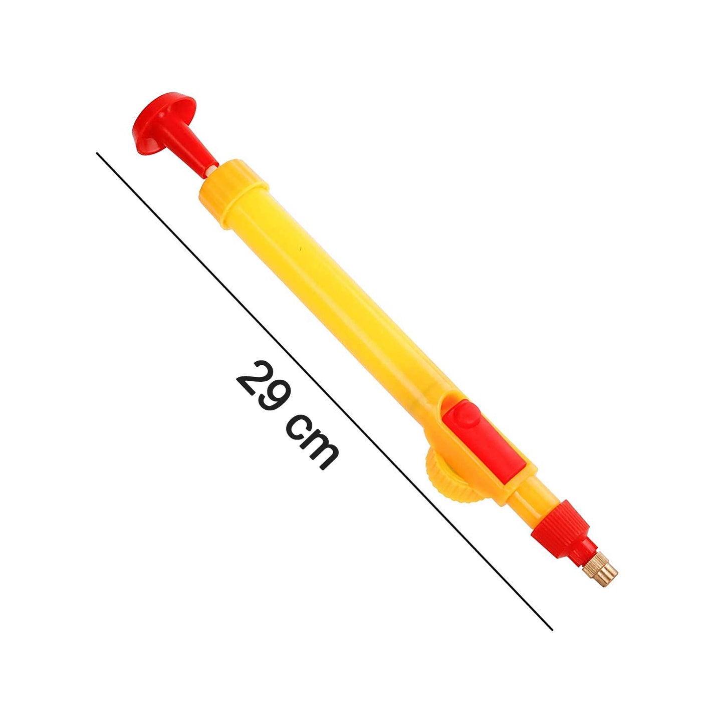 Water Bottle Spray Gun Nozzle Manual Adjustable Water Pump Garden Washing Hand Held Sprayerwatering Can Sprayer Pressure Nozzle Irrigation Tool And Pump For Efficient Care - Boost Your Gardening Experience (1 Pc) - Happy Price - Image 5