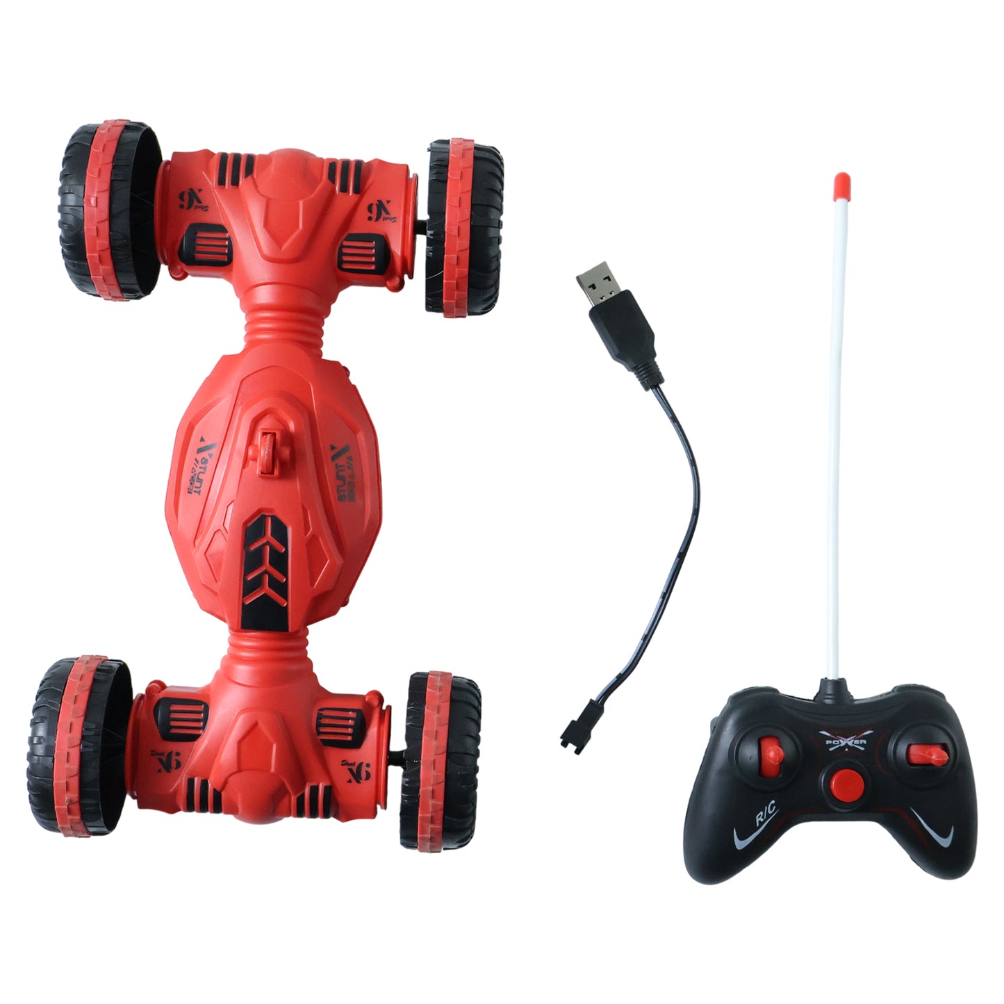 Remote Control Transforming Stunt Car Toy - 1 Set - Happy Price - Image 4