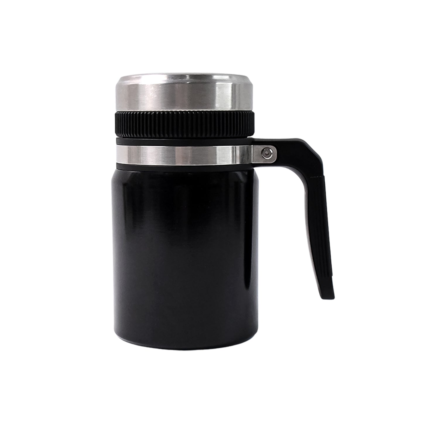 Stainless Steel Vacuum Cofee Cup With Non Slip Scalding (600ml Approx) - Happy Price - Image 3