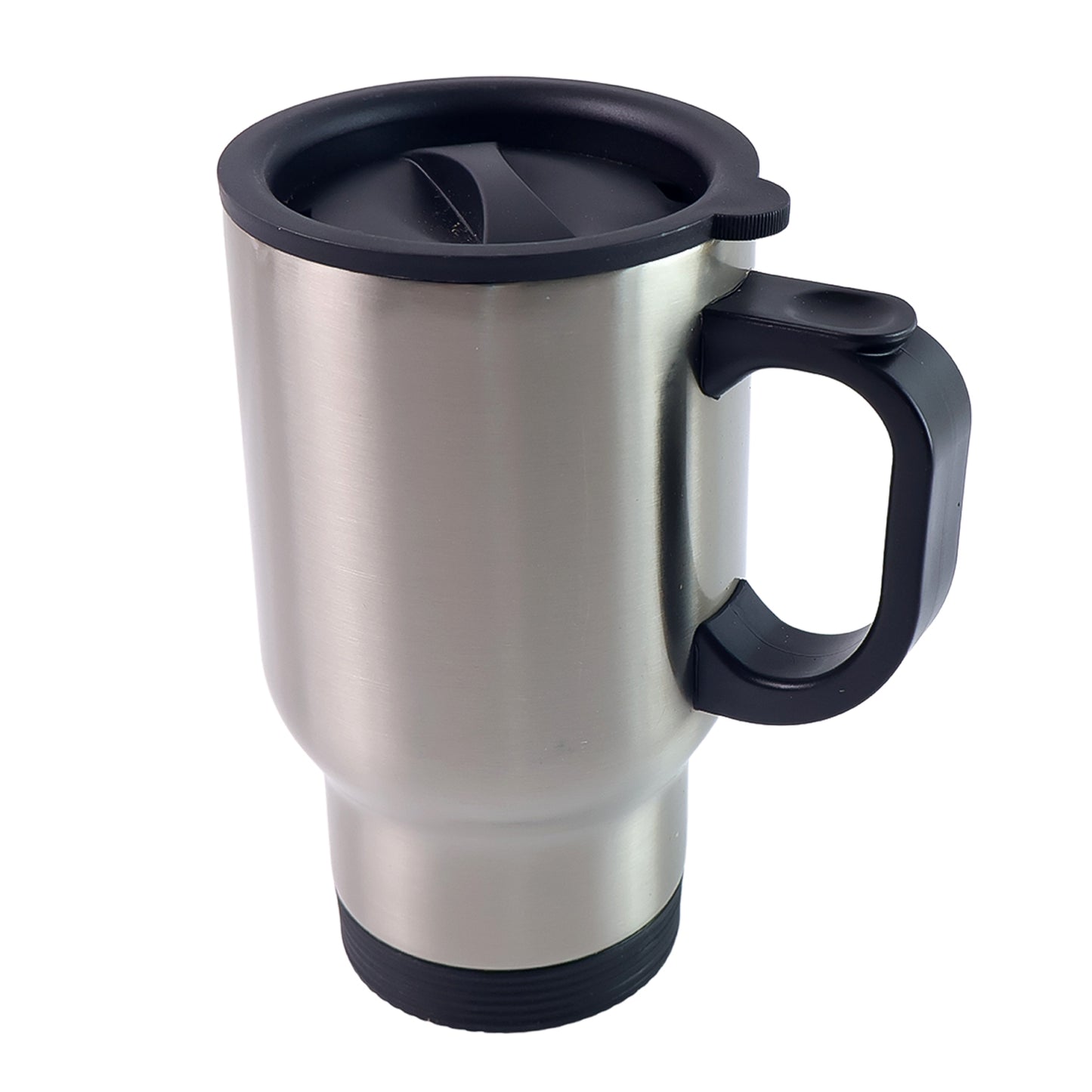 Stainless Steel Insulated Coffee Mug with Lid and Handle - 1 Piece - Great Price - Image 2